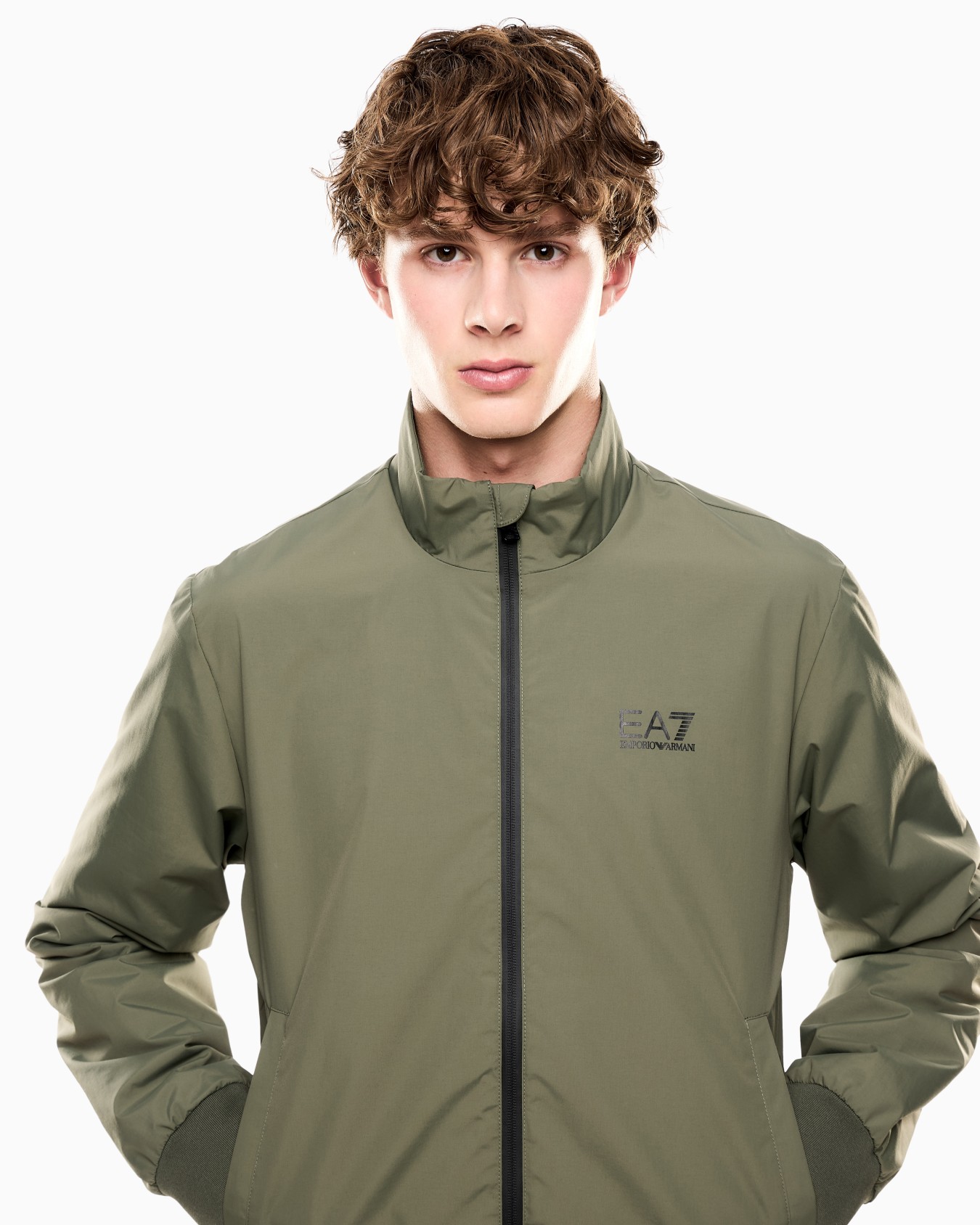 Core Identity Bomberjacke aus Funktionsgewebe Folie 4