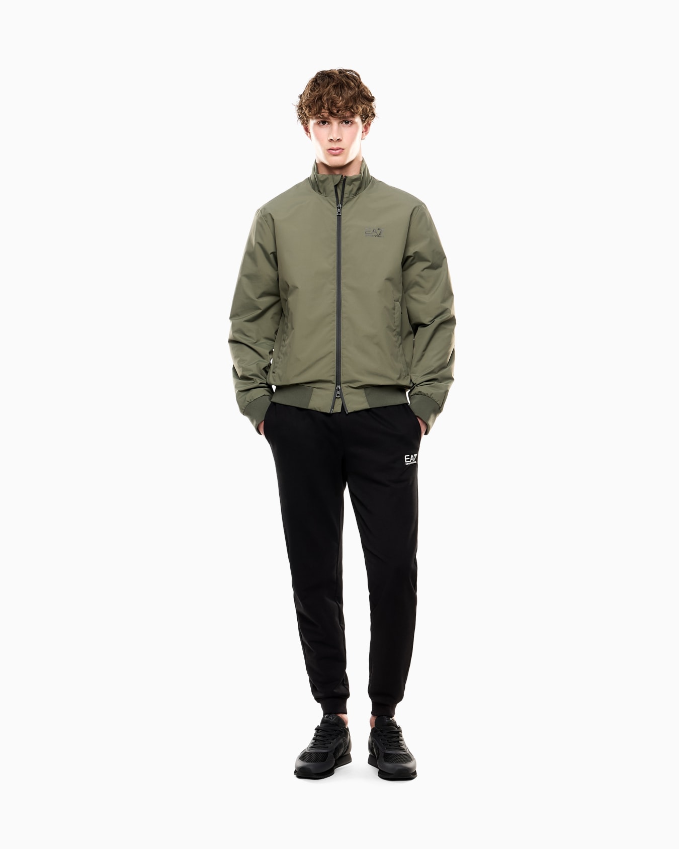 Core Identity Bomberjacke aus Funktionsgewebe Folie 1