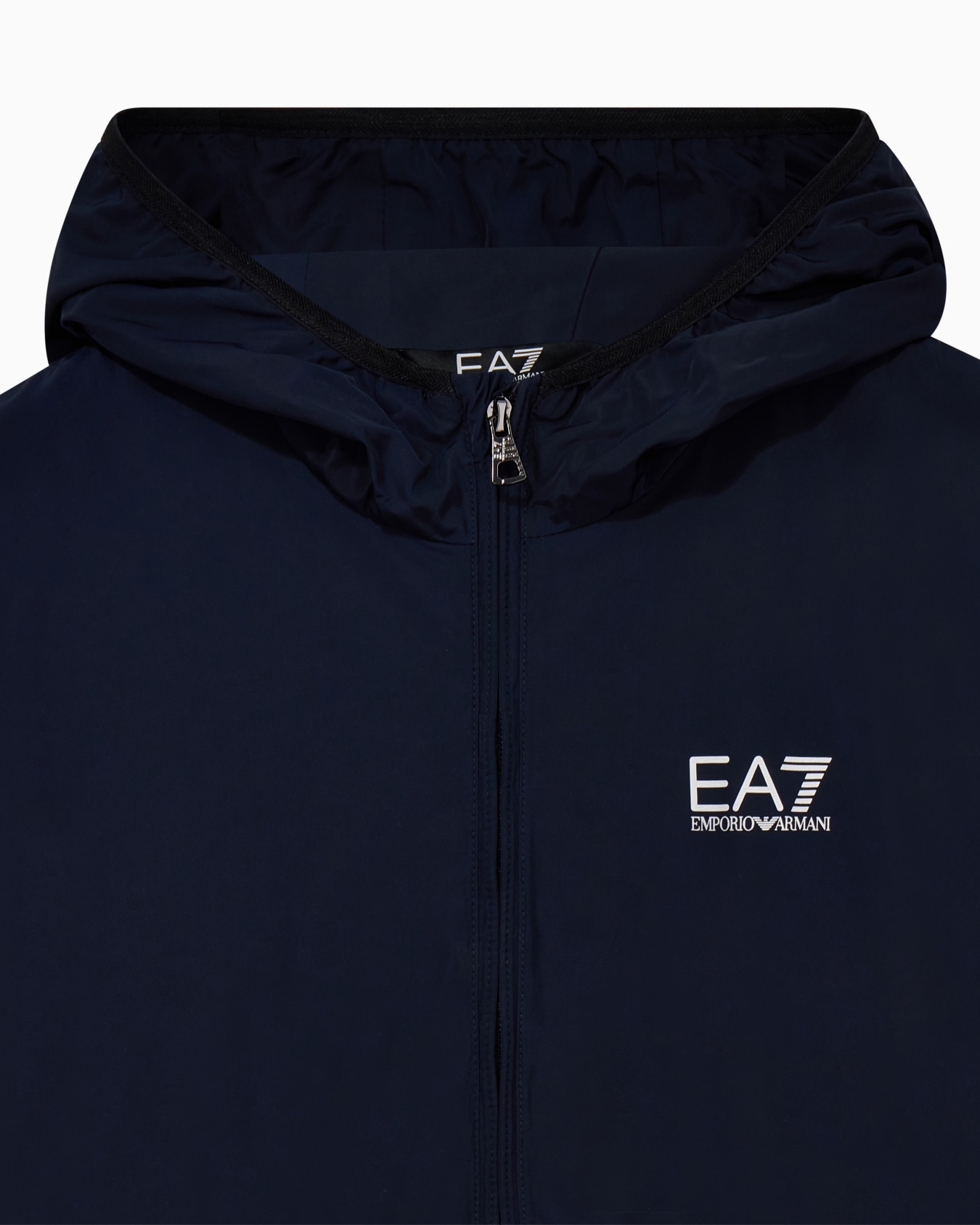 ASV Bomberjacke Core Identity mit Kapuze aus Funktionsgewebe Folie 4