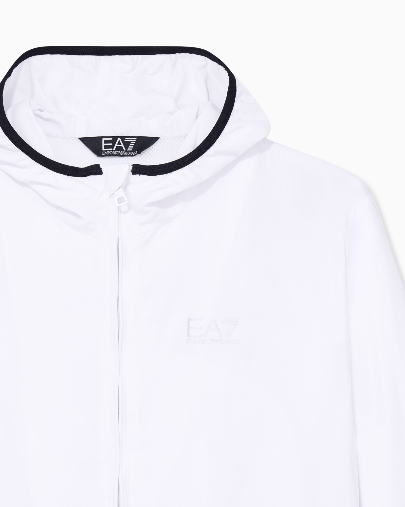 ASV Core Identity hooded bomber jacket in technical fabric Slide 4