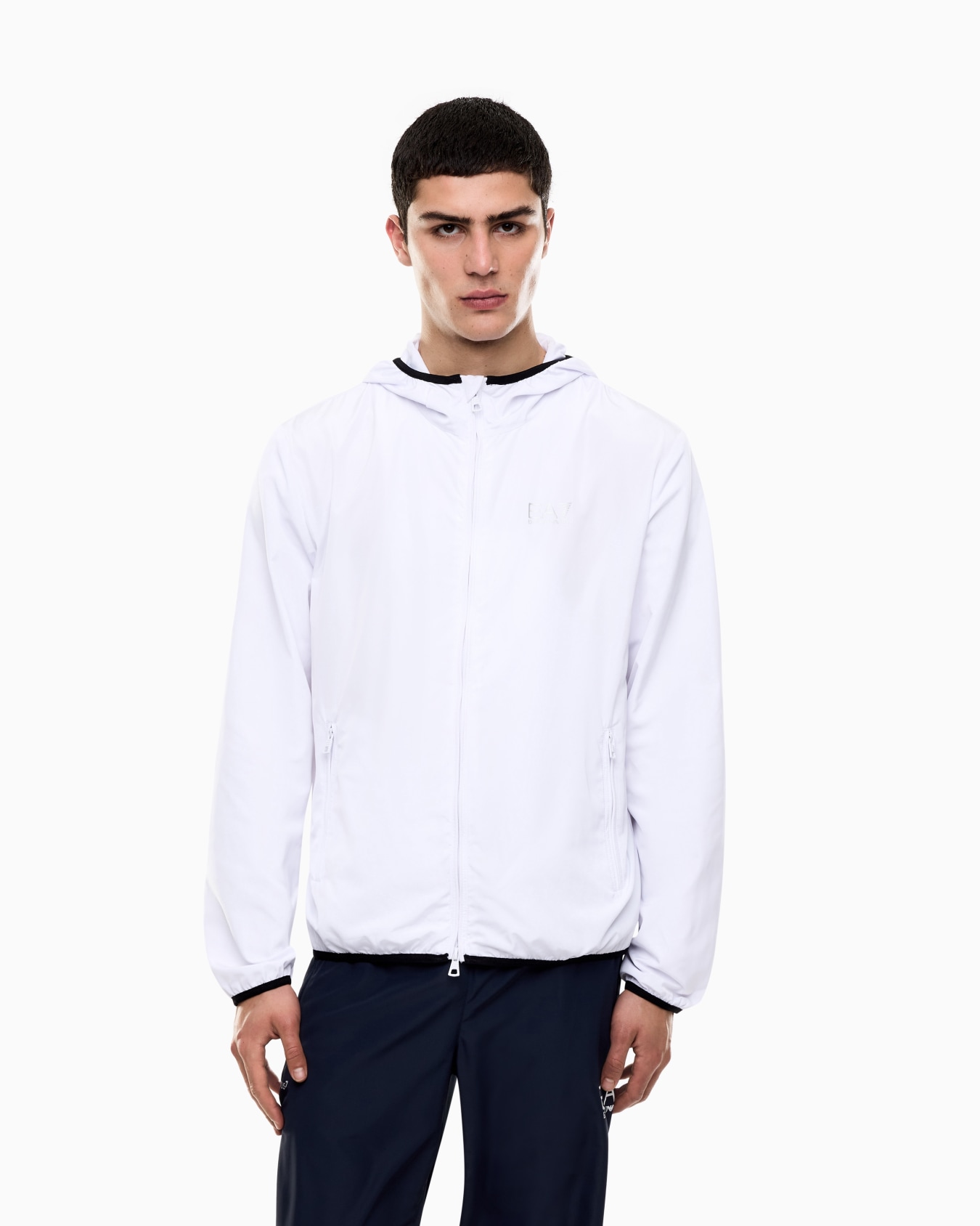 ASV Core Identity hooded bomber jacket in technical fabric Slide 3