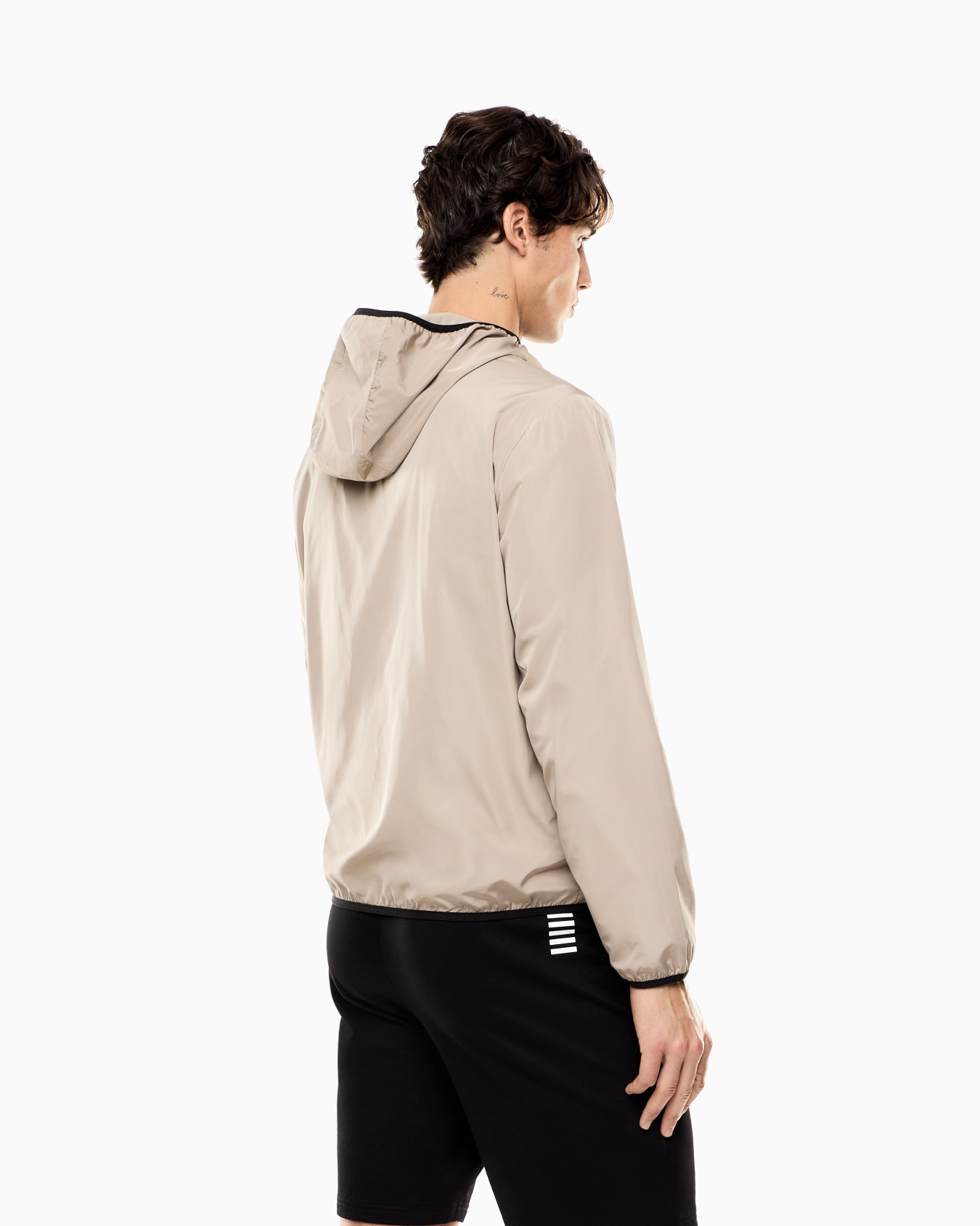 ASV Core Identity hooded bomber jacket in technical fabric Slide 2