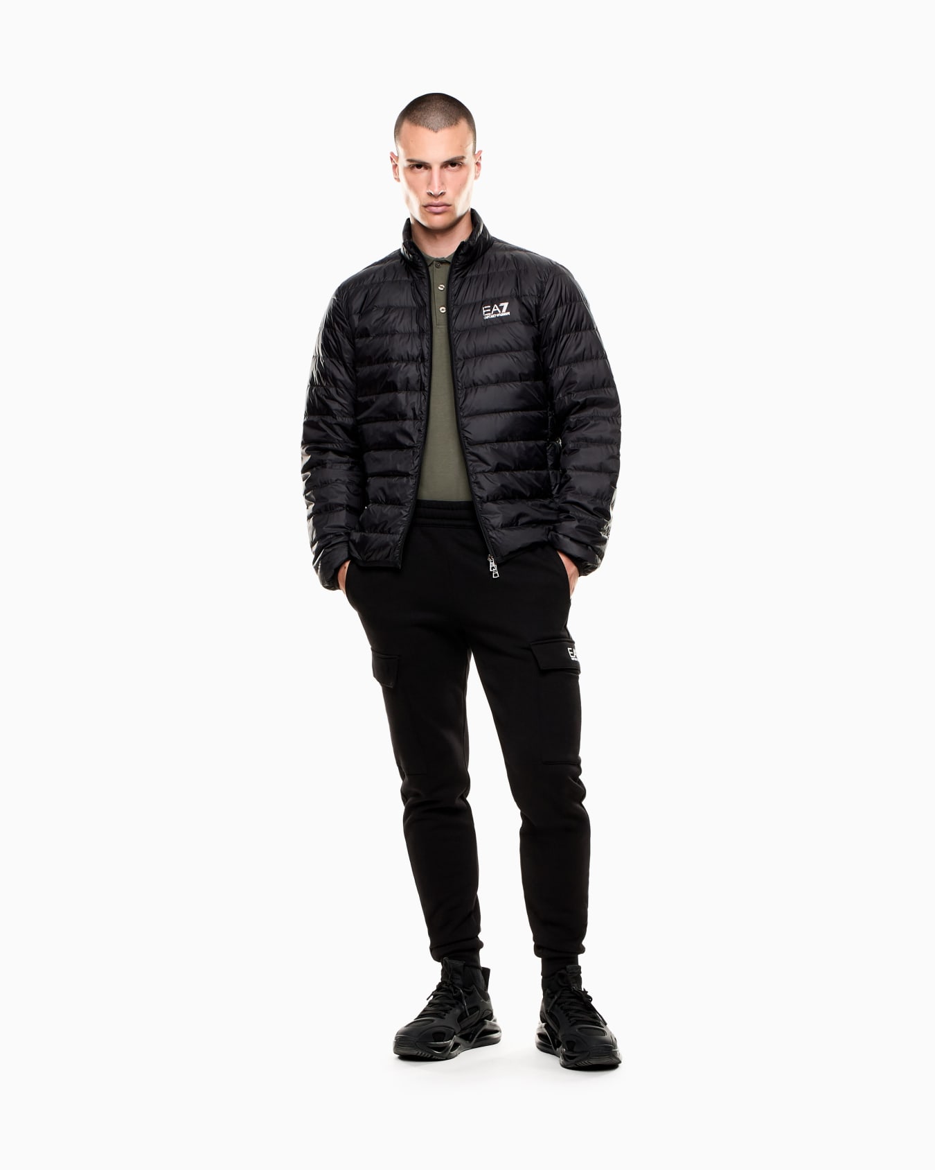 Core Identity packable down jacket Slide 1