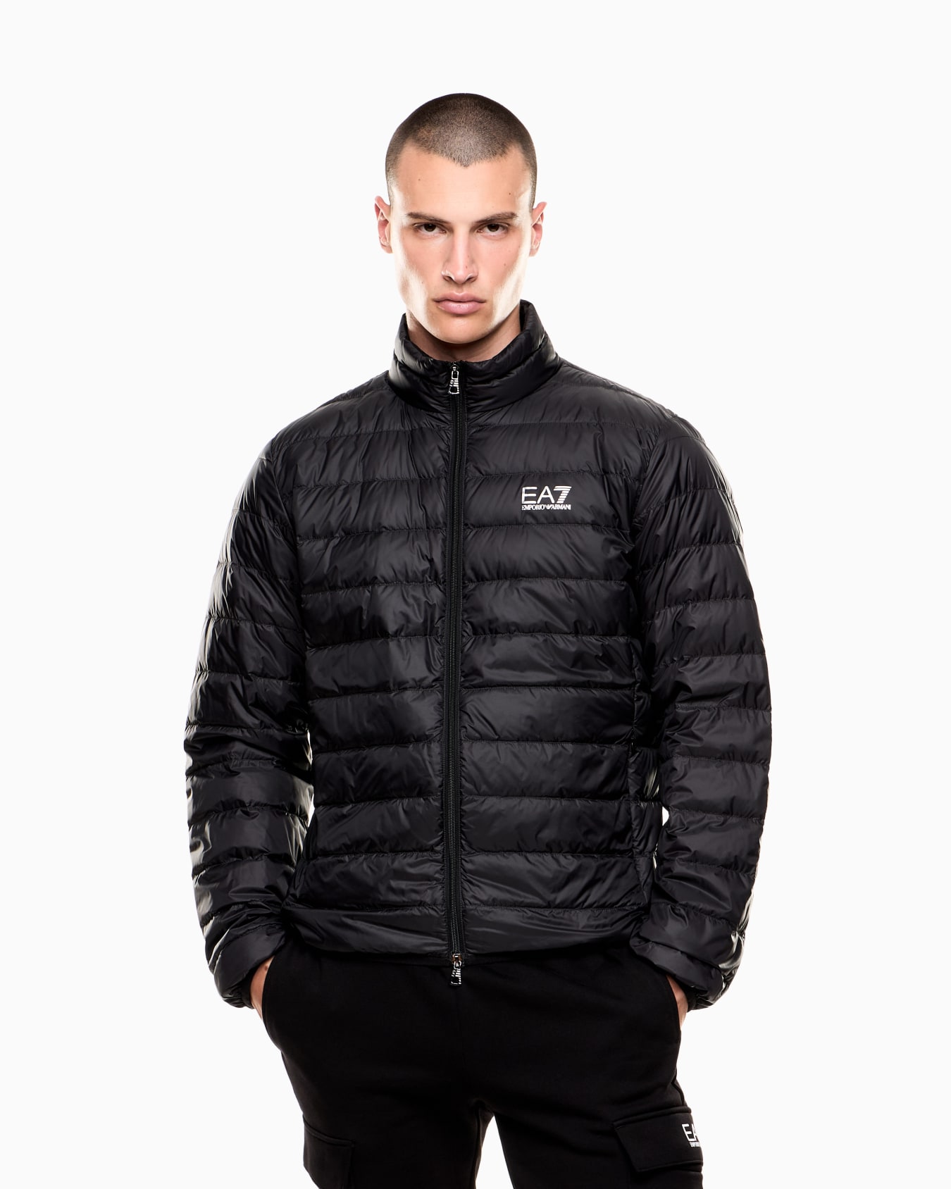 Chaqueta de plumas Core Identity plegable Diapositiva 3