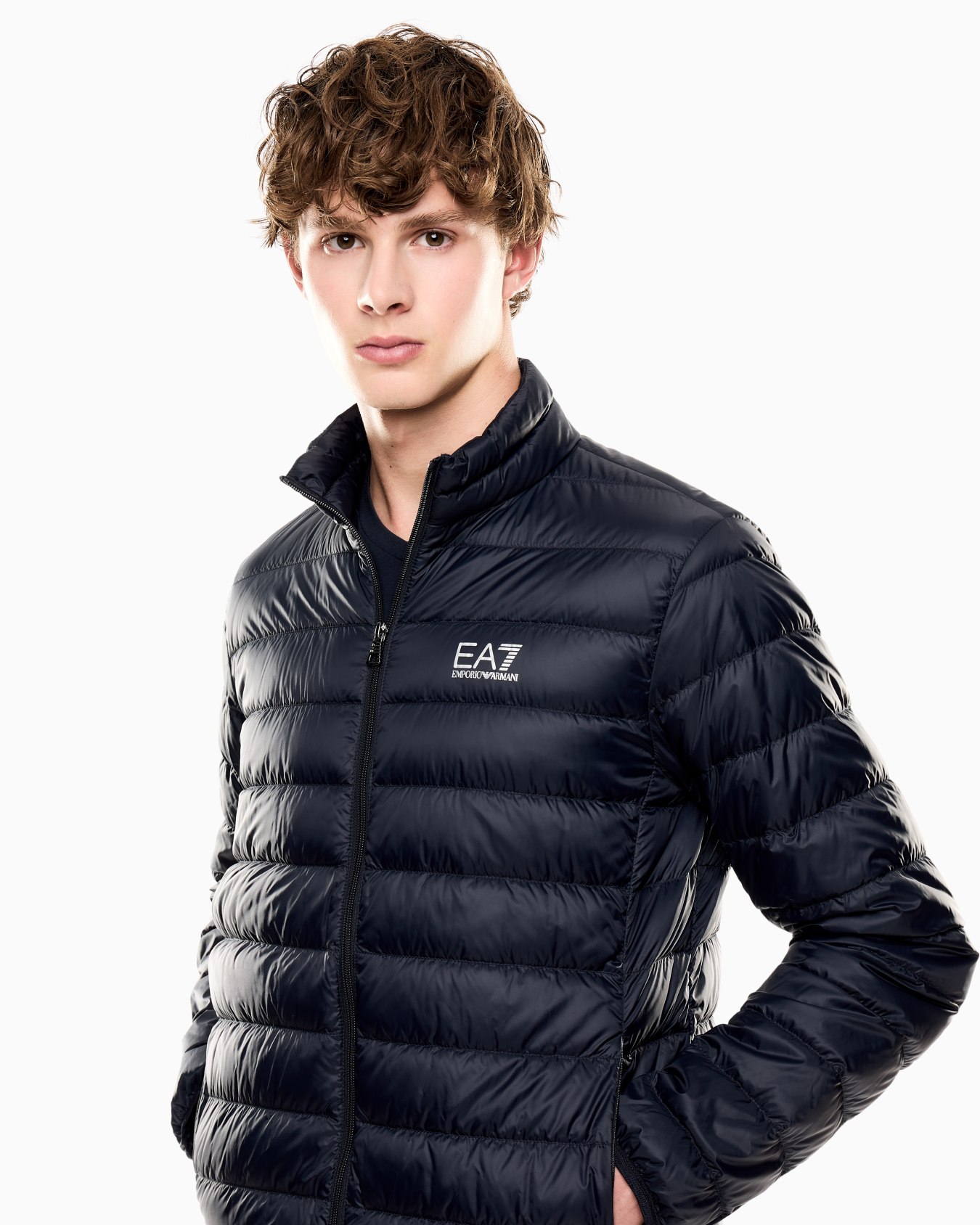 Core Identity packable down jacket Slide 4