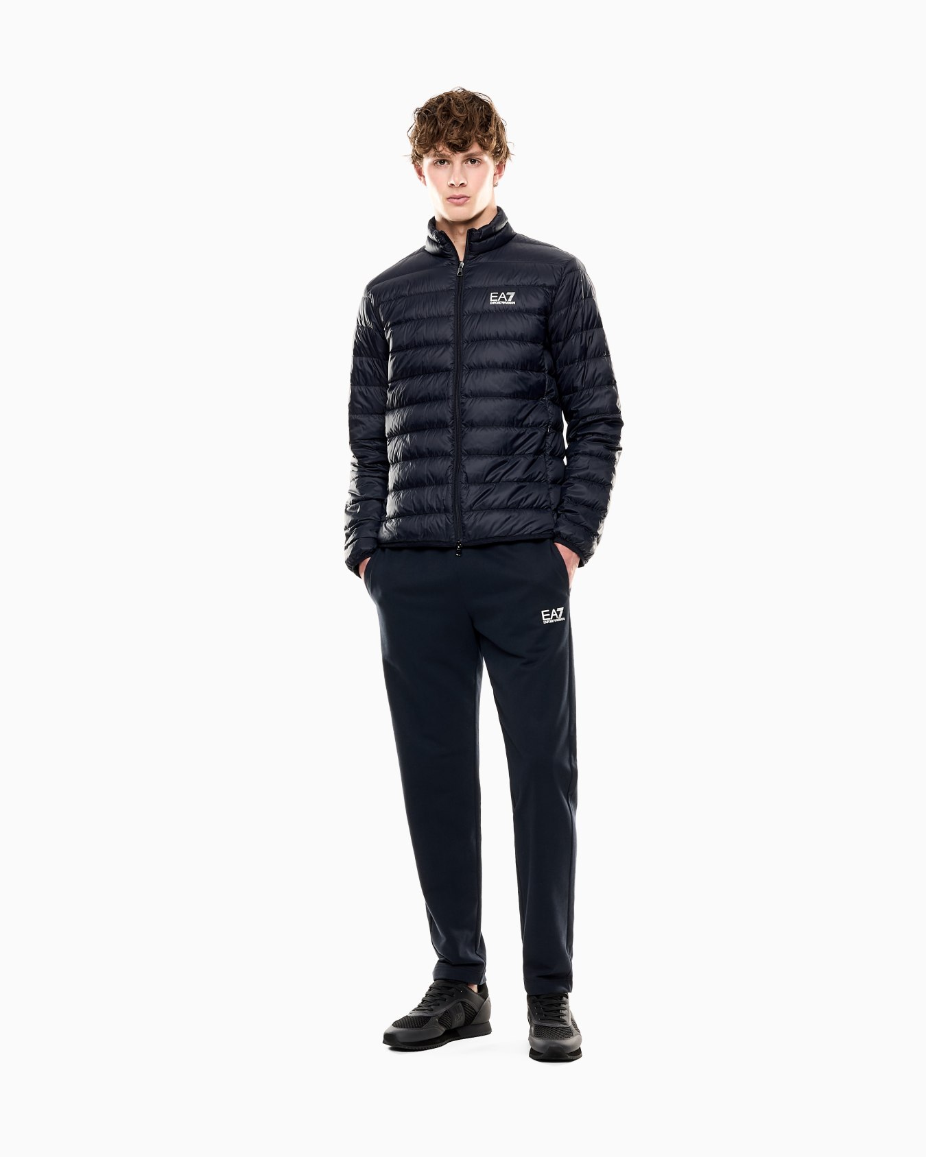 Core Identity packable down jacket Slide 1