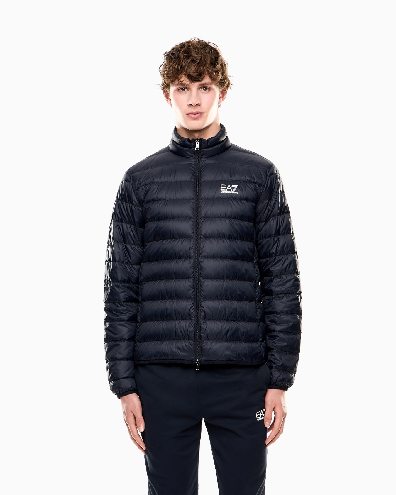 Core Identity packable down jacket Slide 3