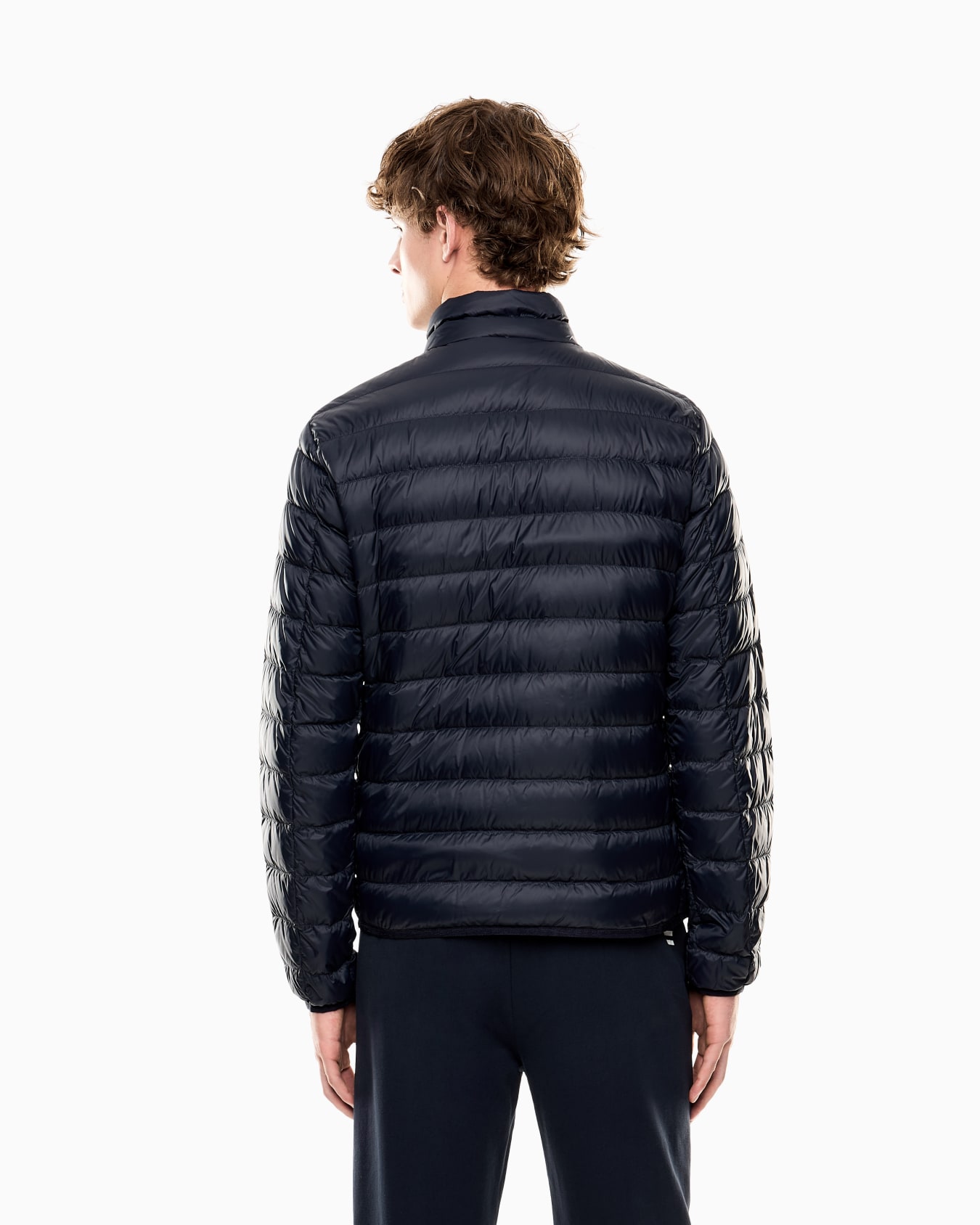 Core Identity packable down jacket Slide 2