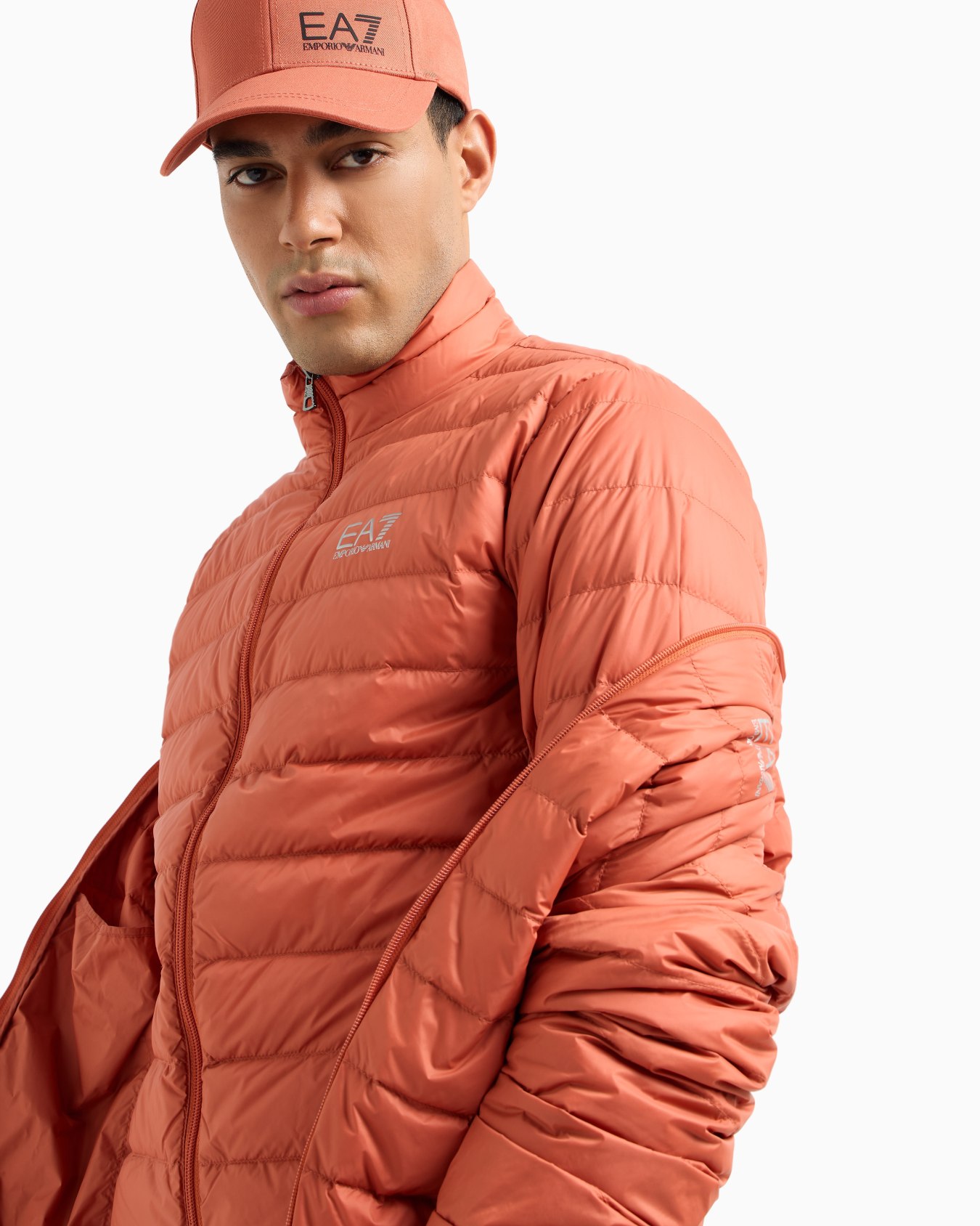 Chaqueta de plumas Core Identity plegable Diapositiva 4