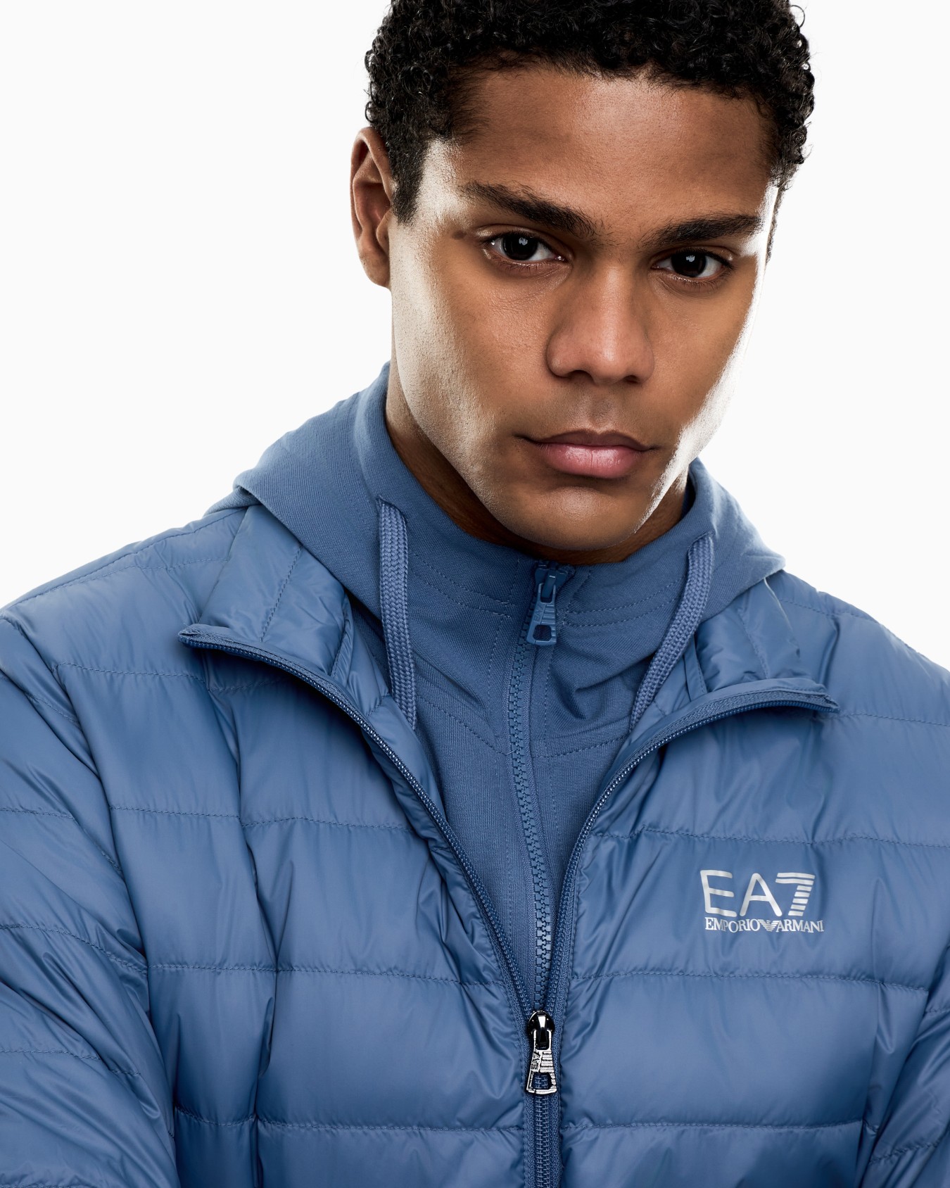 Core Identity packable down jacket Slide 4