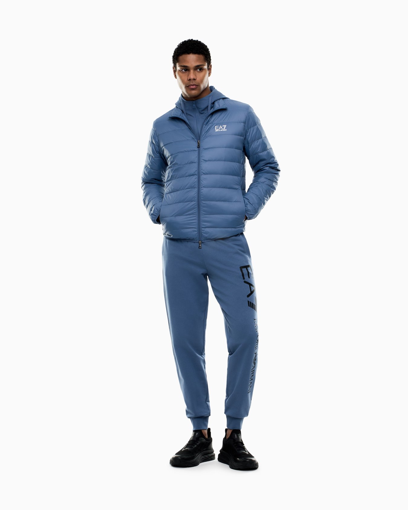 Core Identity packable down jacket Slide 1