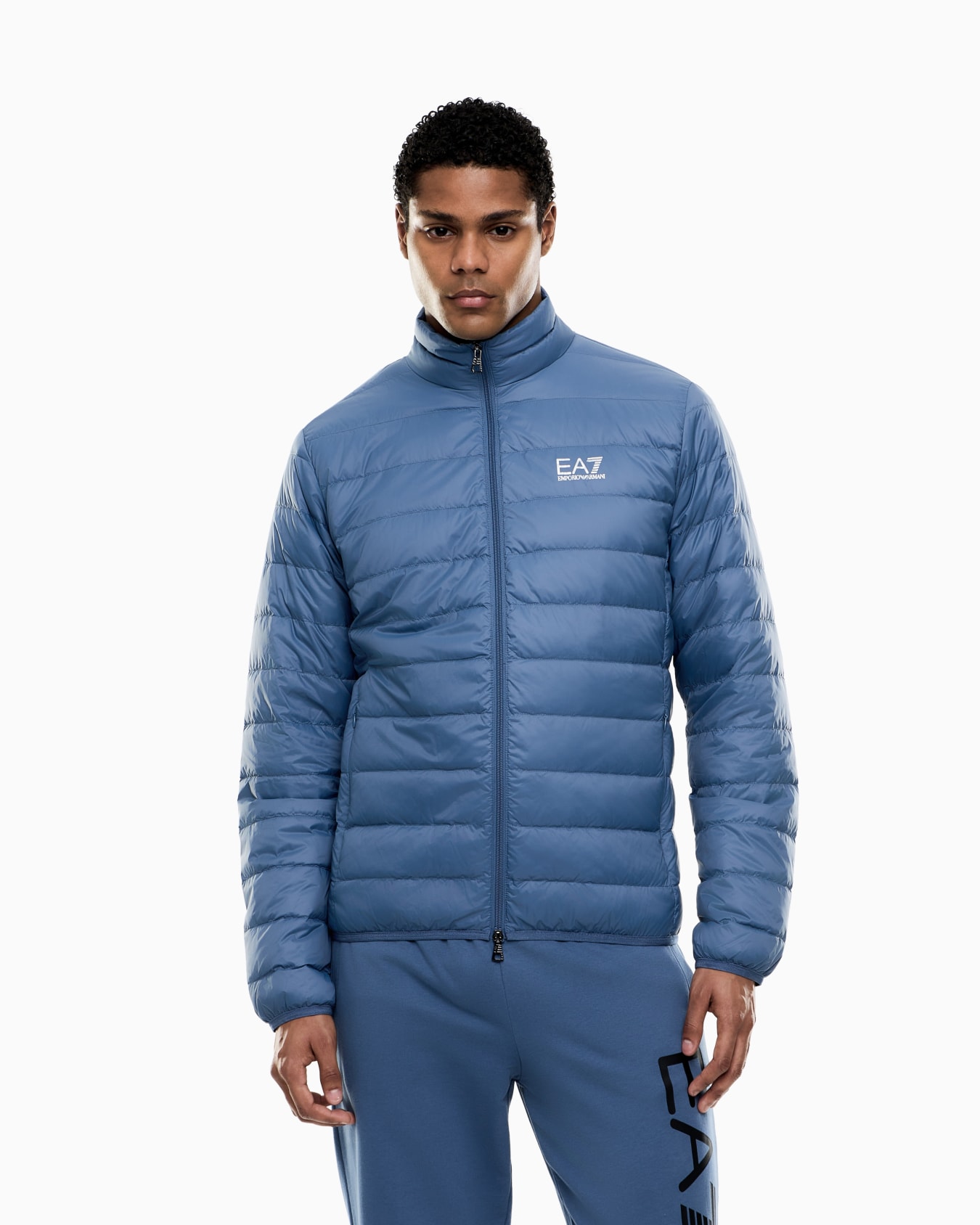 Core Identity packable down jacket Slide 3