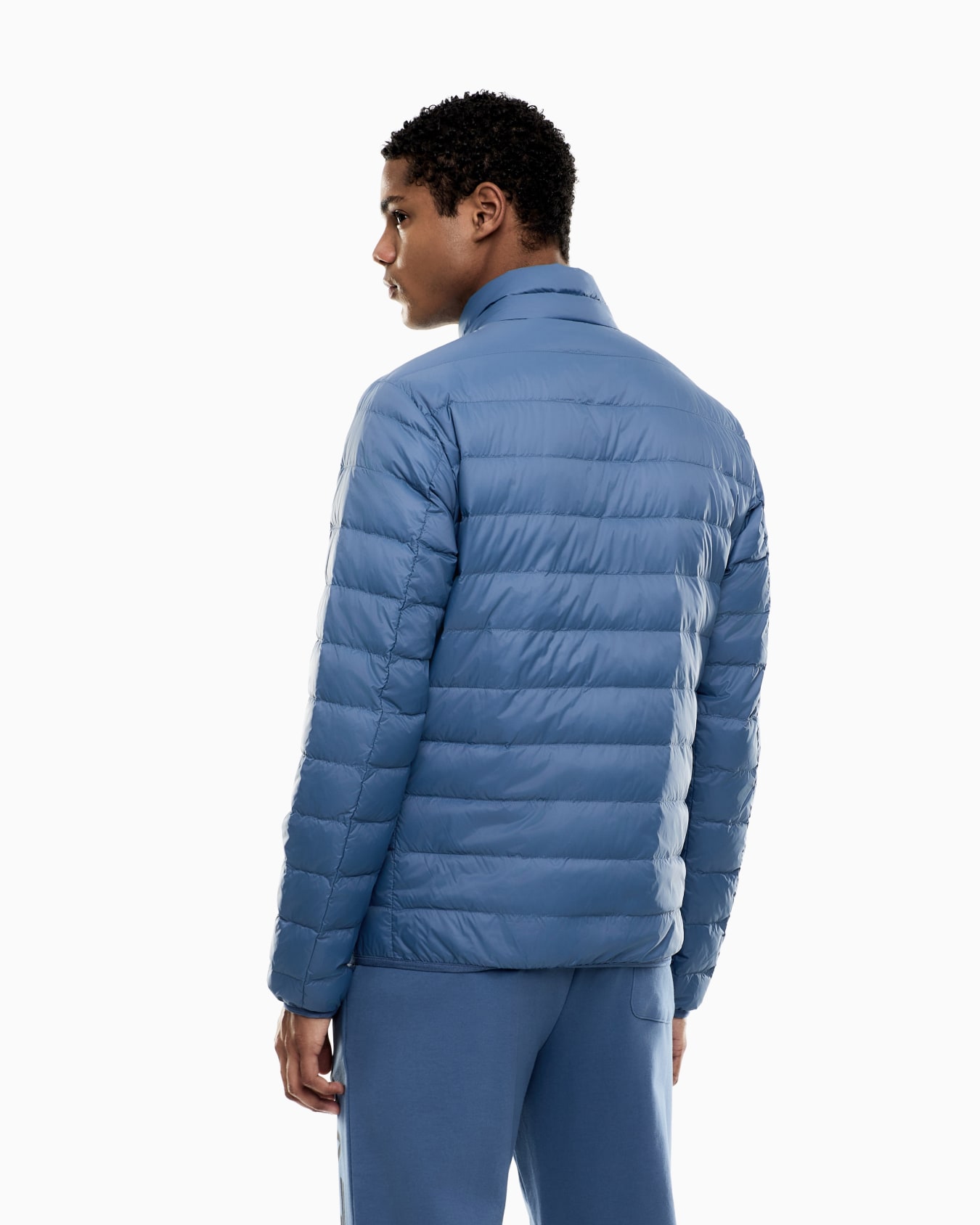 Core Identity packable down jacket Slide 2