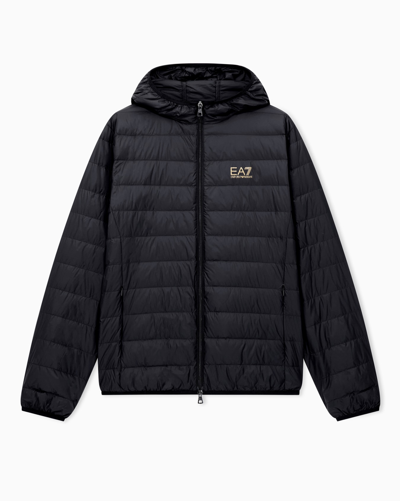Chaqueta de plumas plegable Core Identity con capucha Diapositiva 0