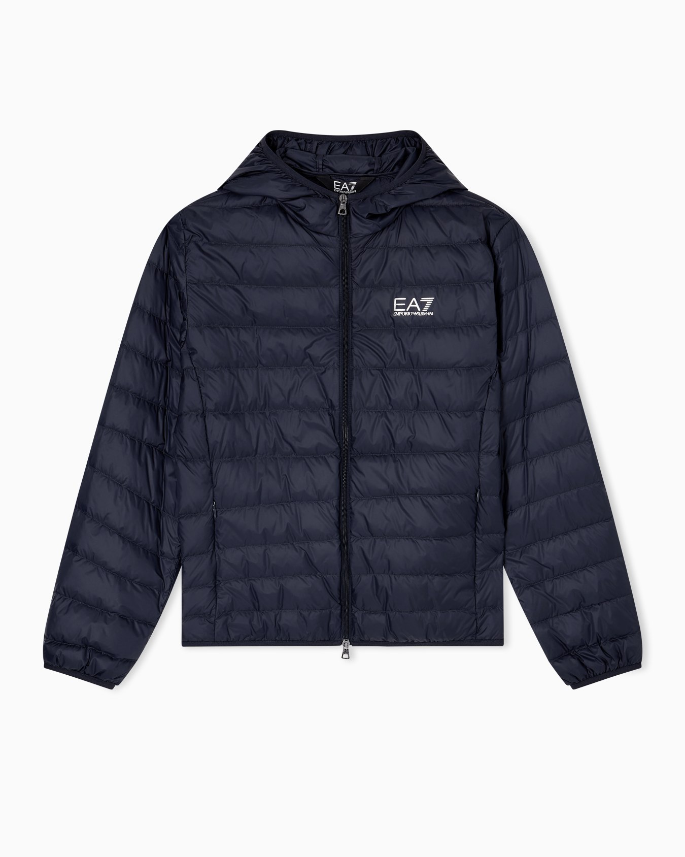 Core Identity packable down jacket with hood Slide 0