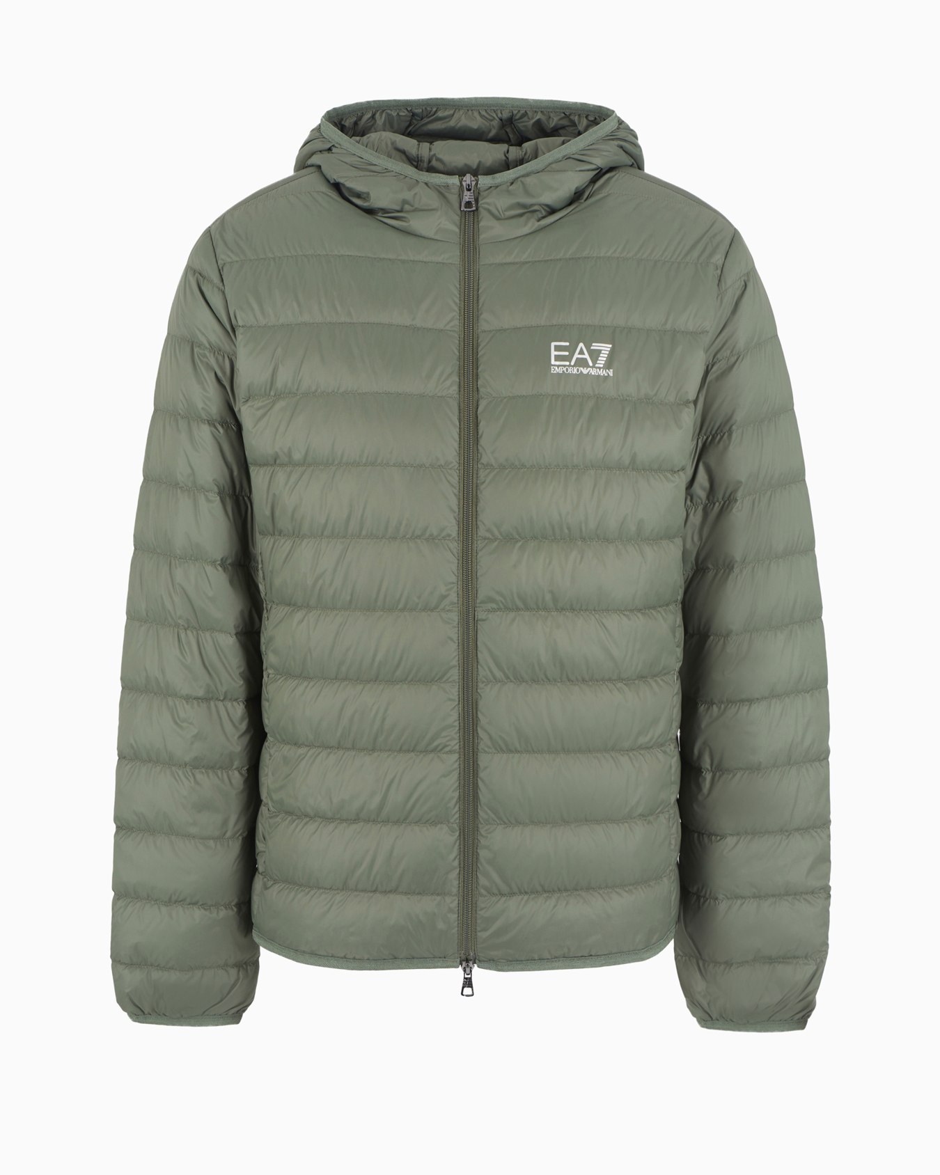 Core Identity packable down jacket with hood Diapositiva 0