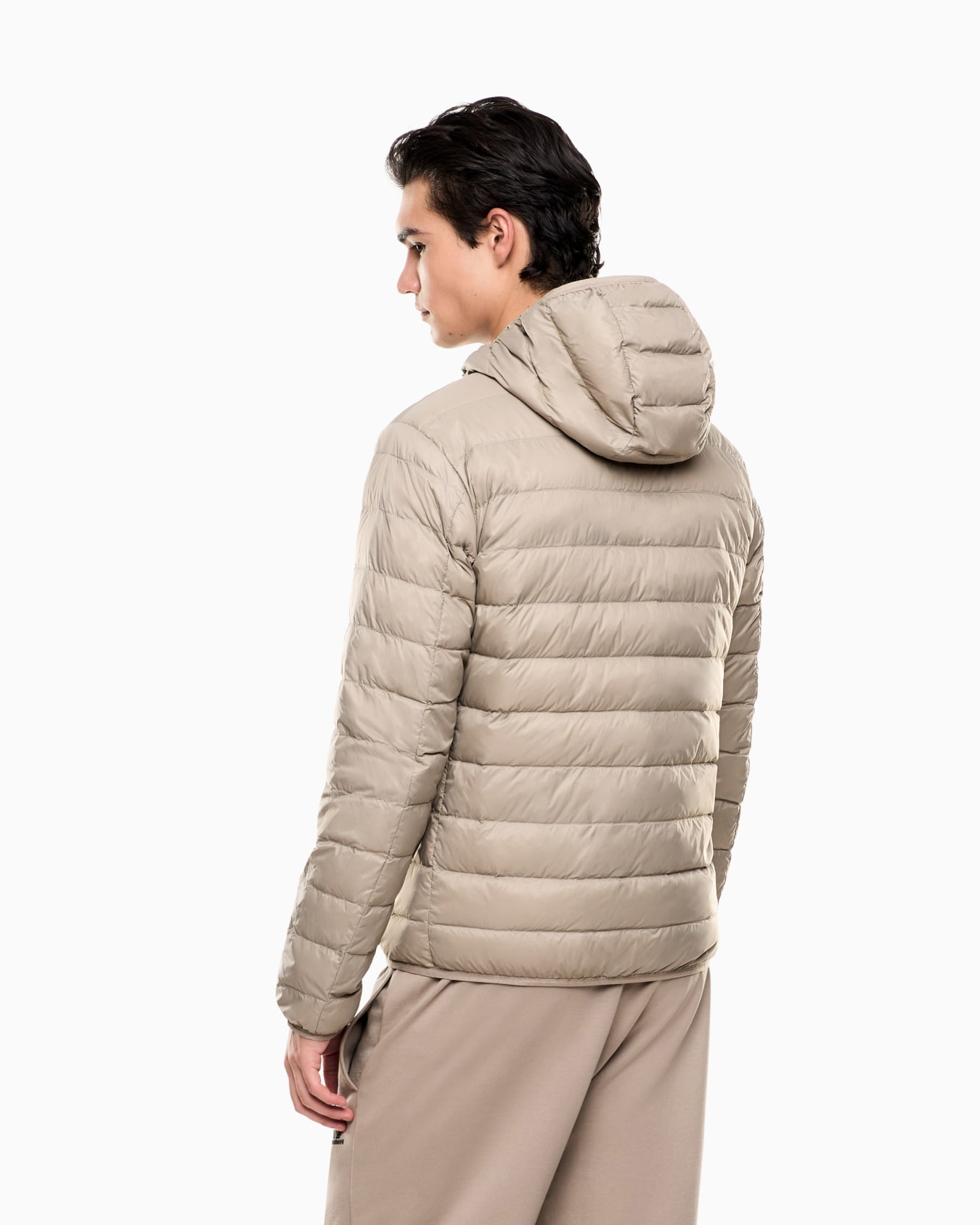 Core Identity packable down jacket with hood Slide 2