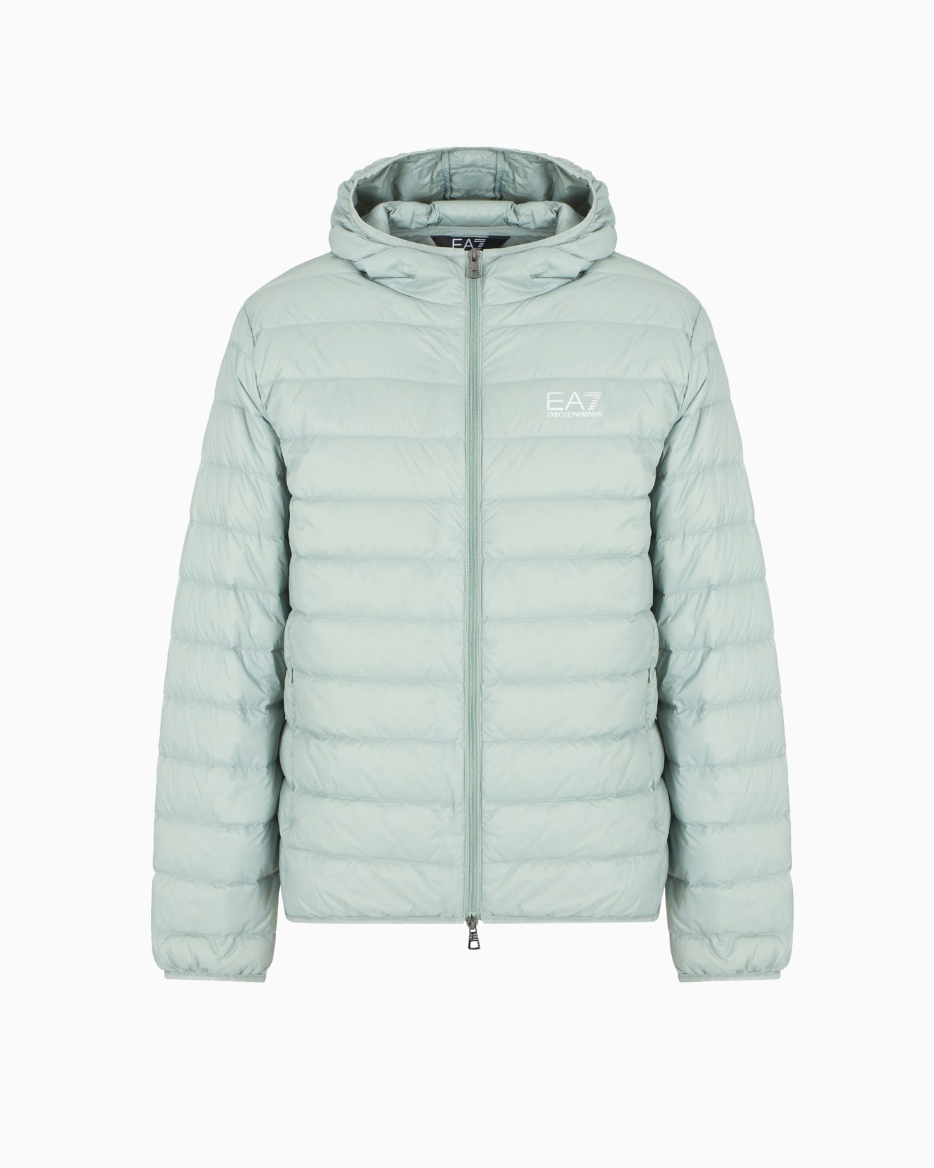 Core Identity packable down jacket with hood Slide 0