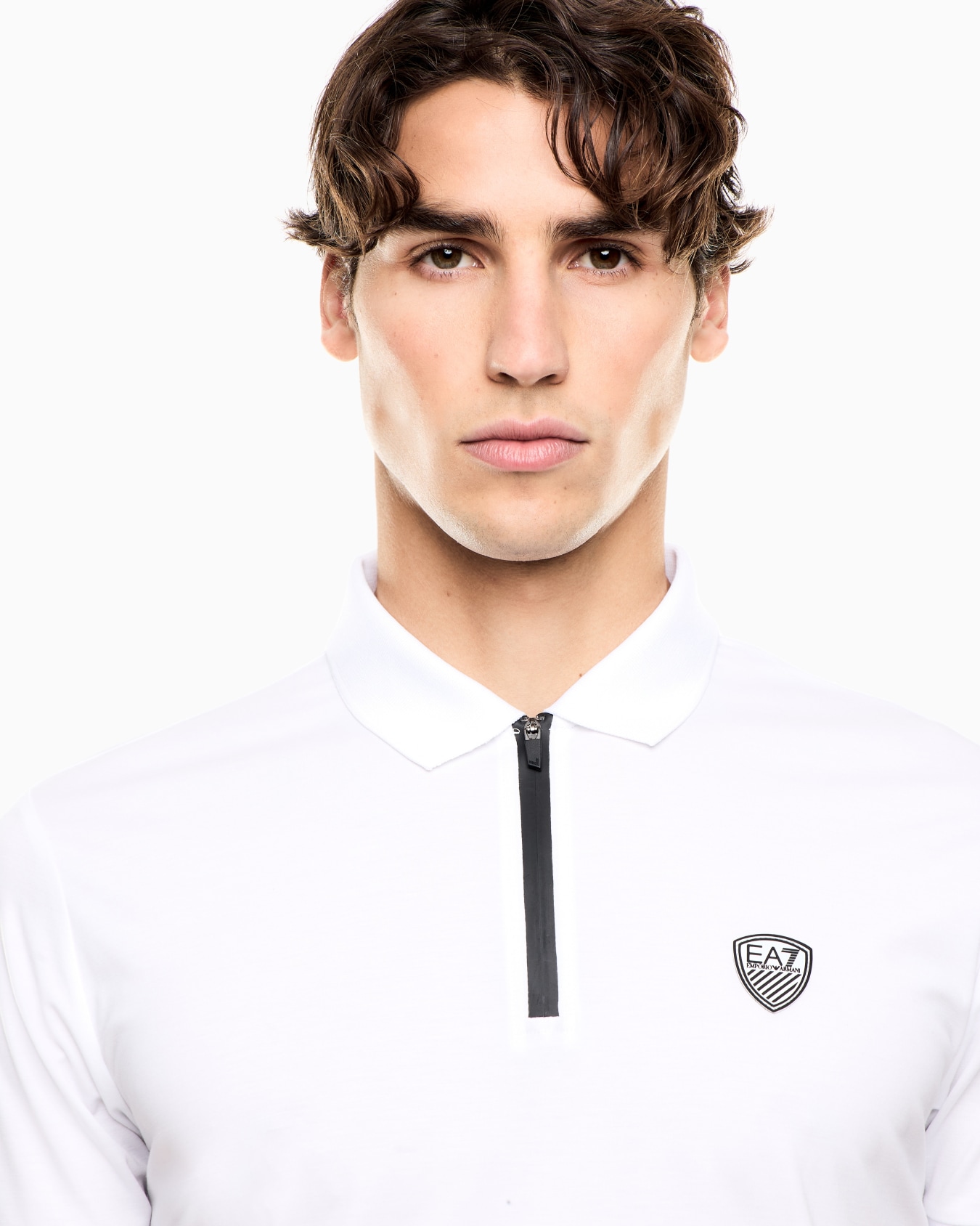 Polo Premium Shield en jersey de viscose et nylon Diapositive 4