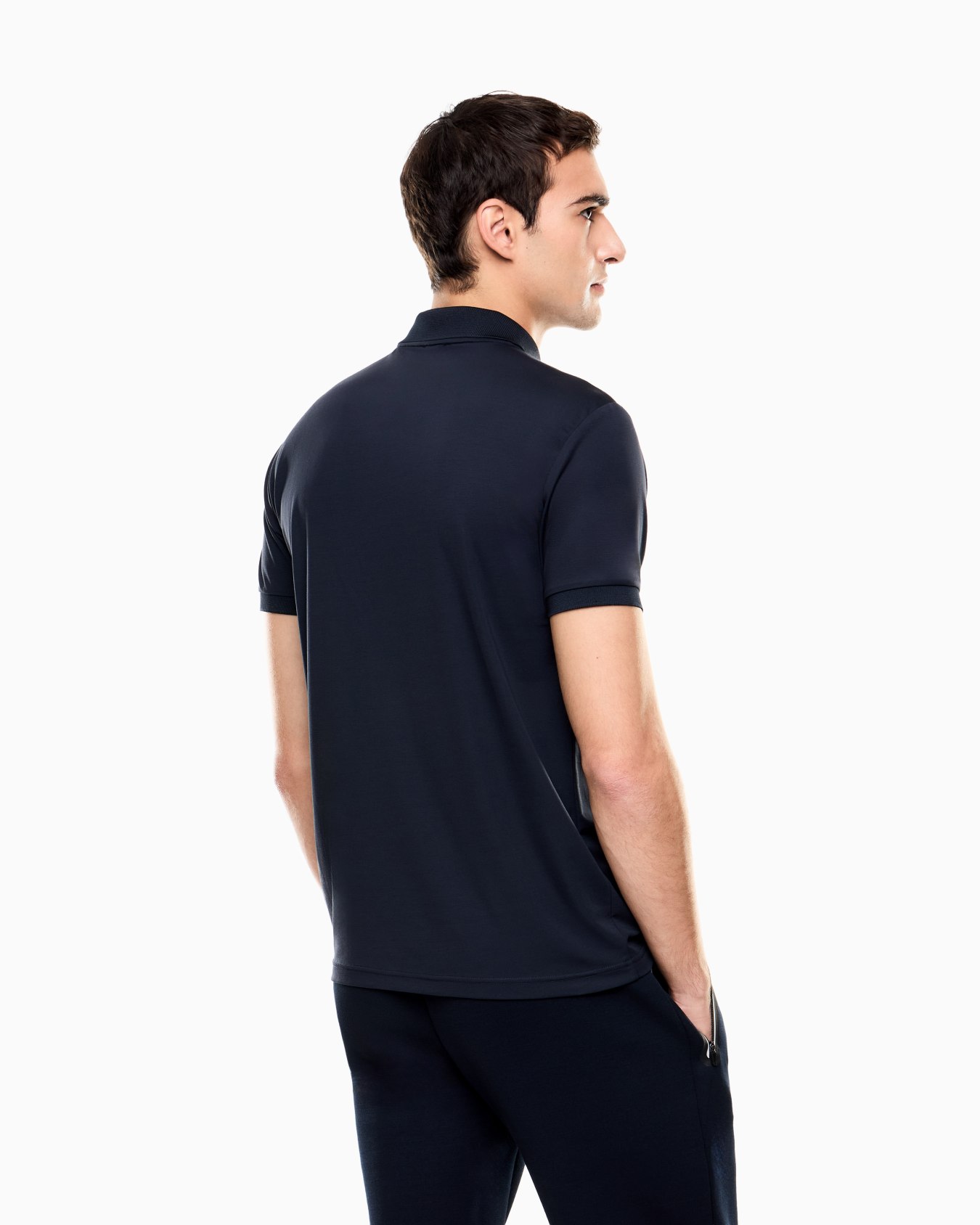 Polo Premium Shield en jersey de viscose et nylon Diapositive 5