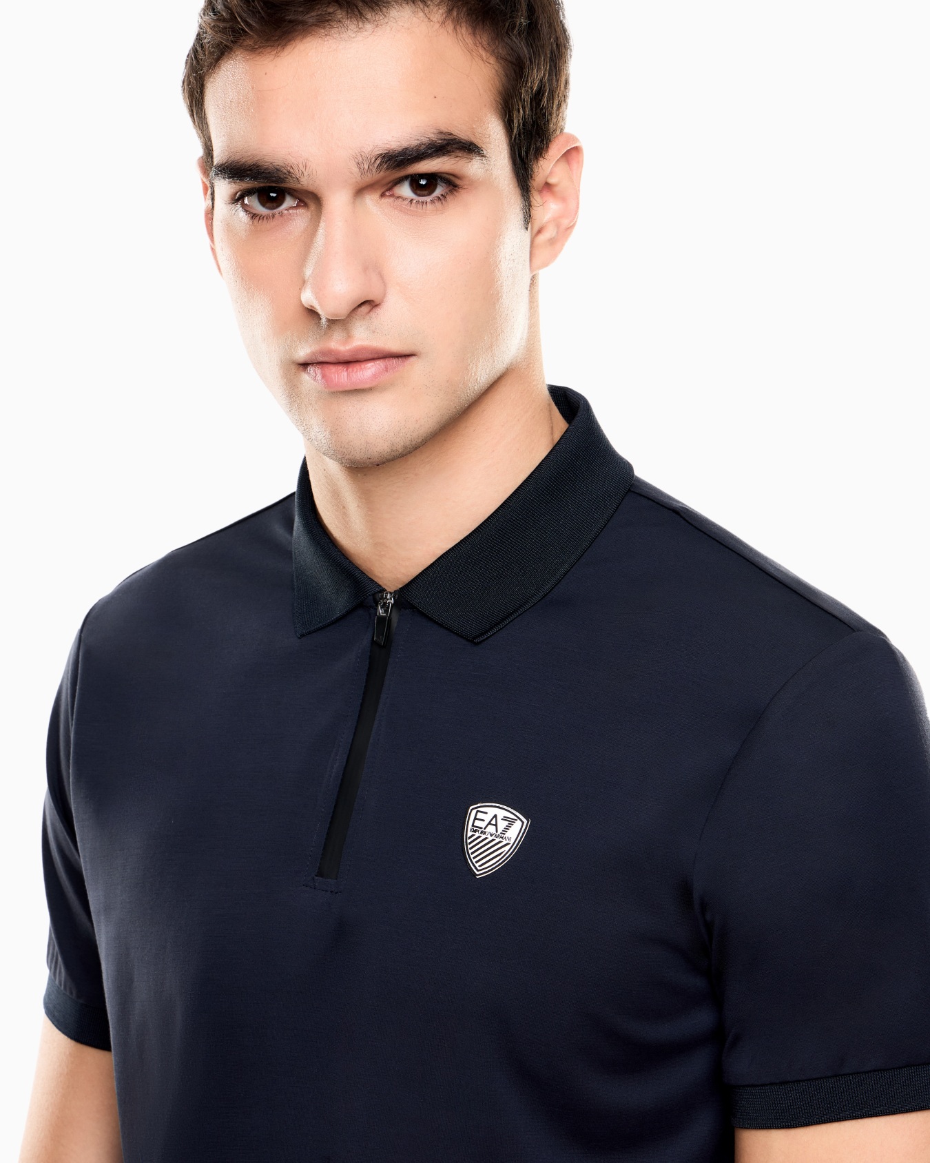 Polo Premium Shield en jersey de viscose et nylon Diapositive 6