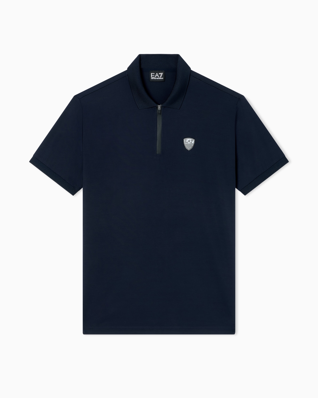 Polo de punto de viscosa y nailon Premium Shield Diapositiva 0