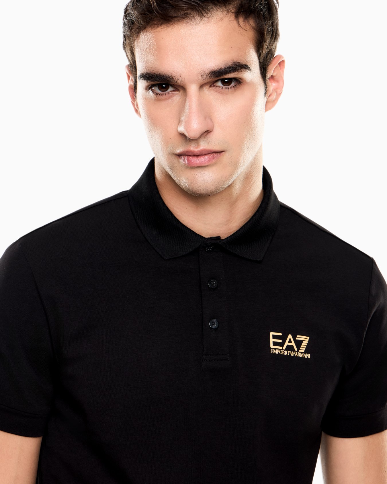 Polo Core Identity en coton stretch  Diapositive 4