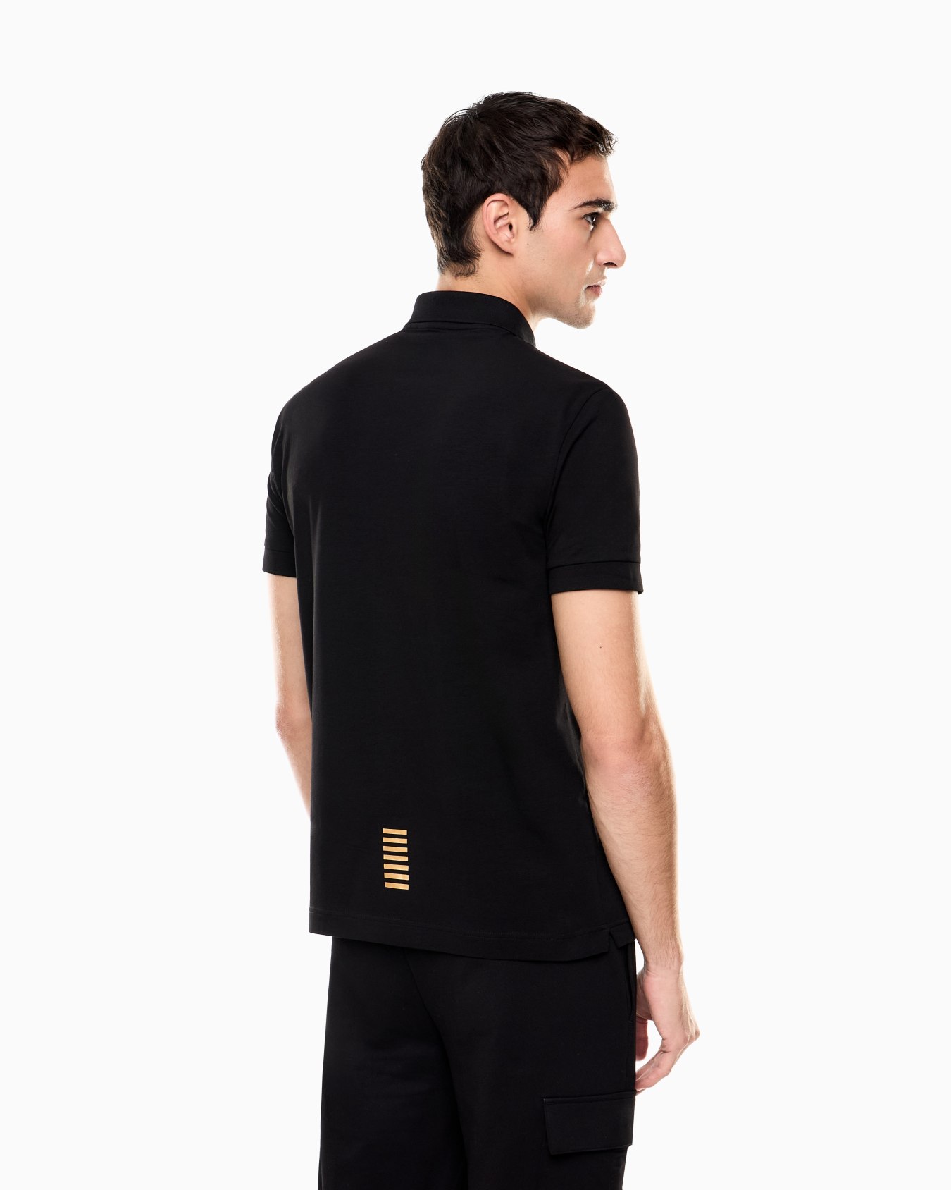 Polo Core Identity en coton stretch  Diapositive 2
