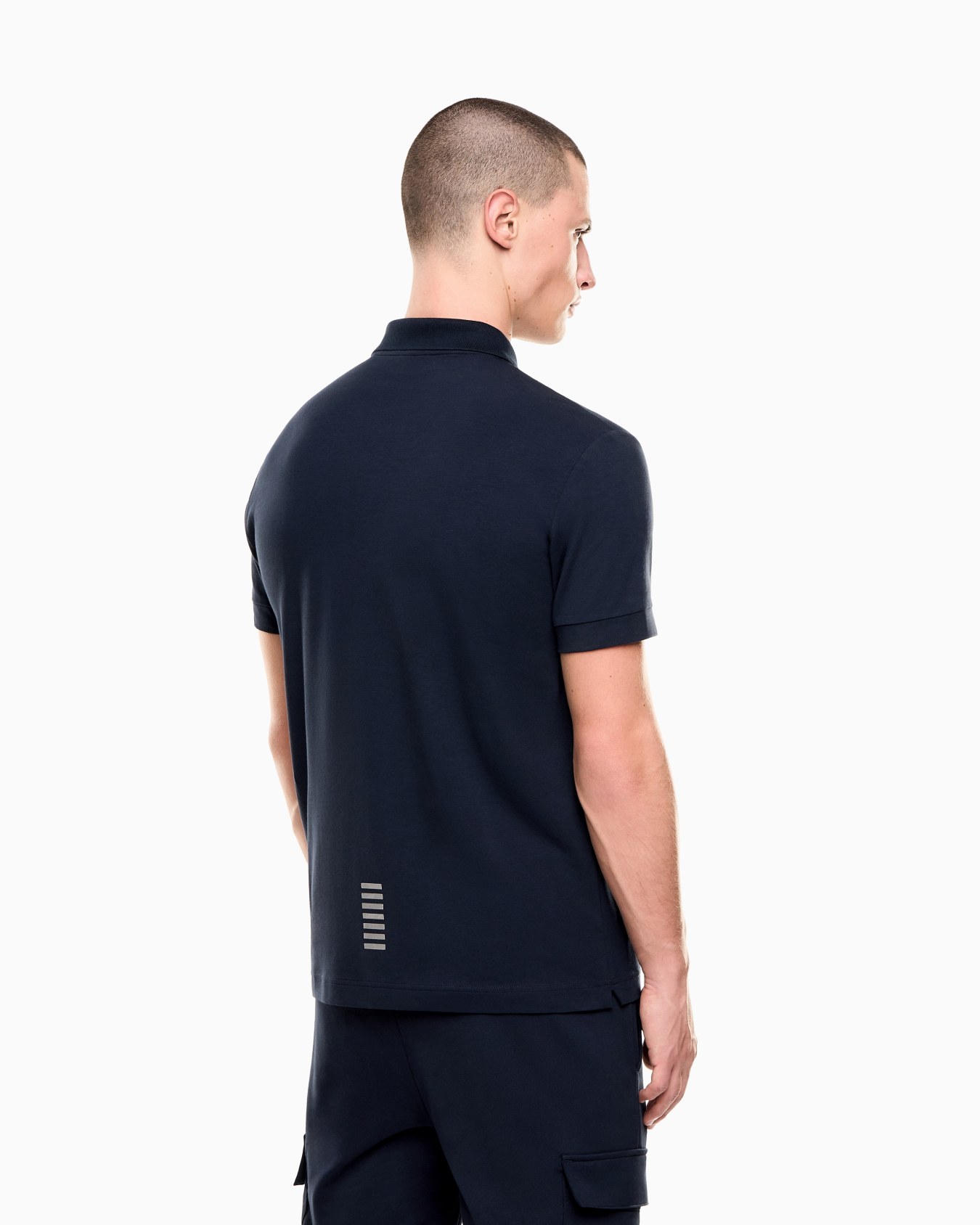 Polo Core Identity de algodón elástico Diapositiva 2