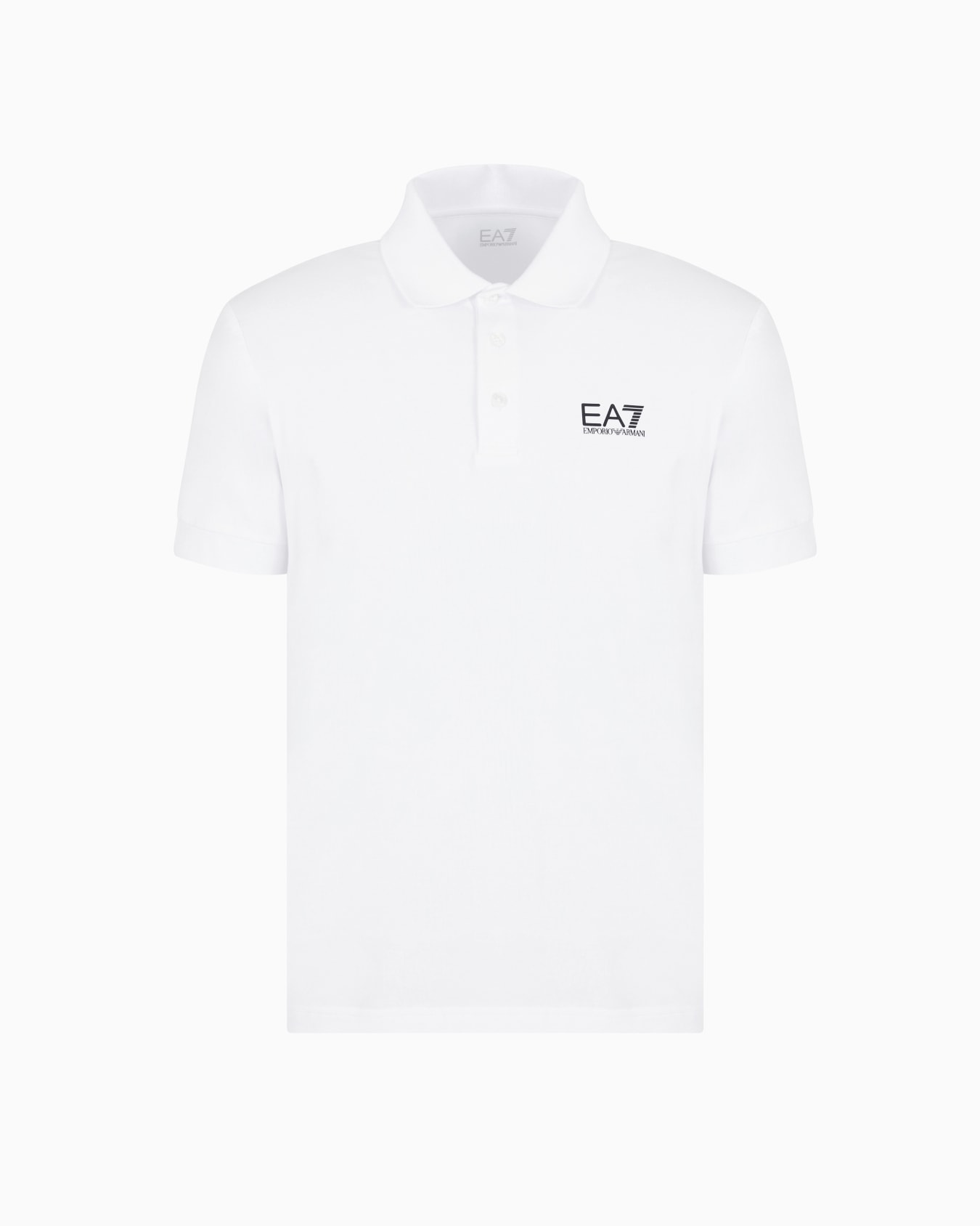 Core Identity stretch-cotton polo shirt Slide 0