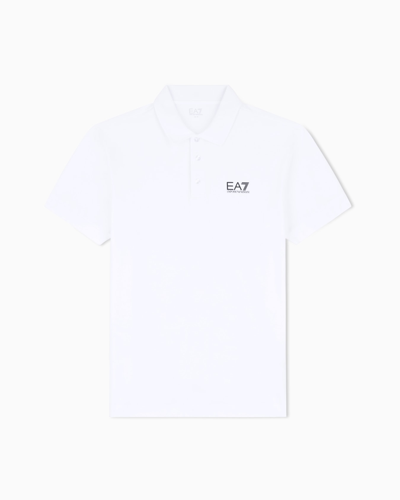 Core Identity stretch-cotton polo shirt Slide 0