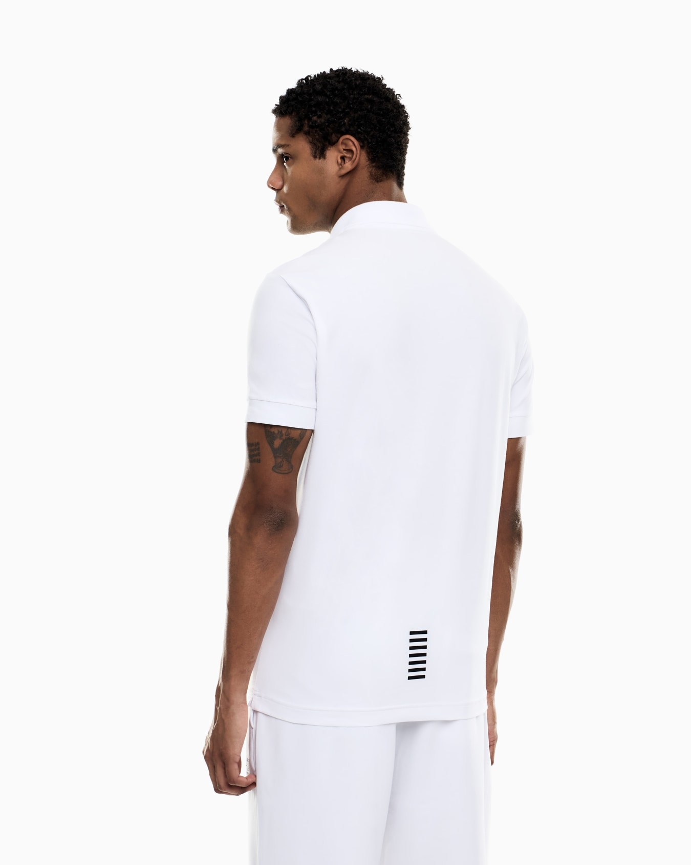 Core Identity stretch-cotton polo shirt Slide 2