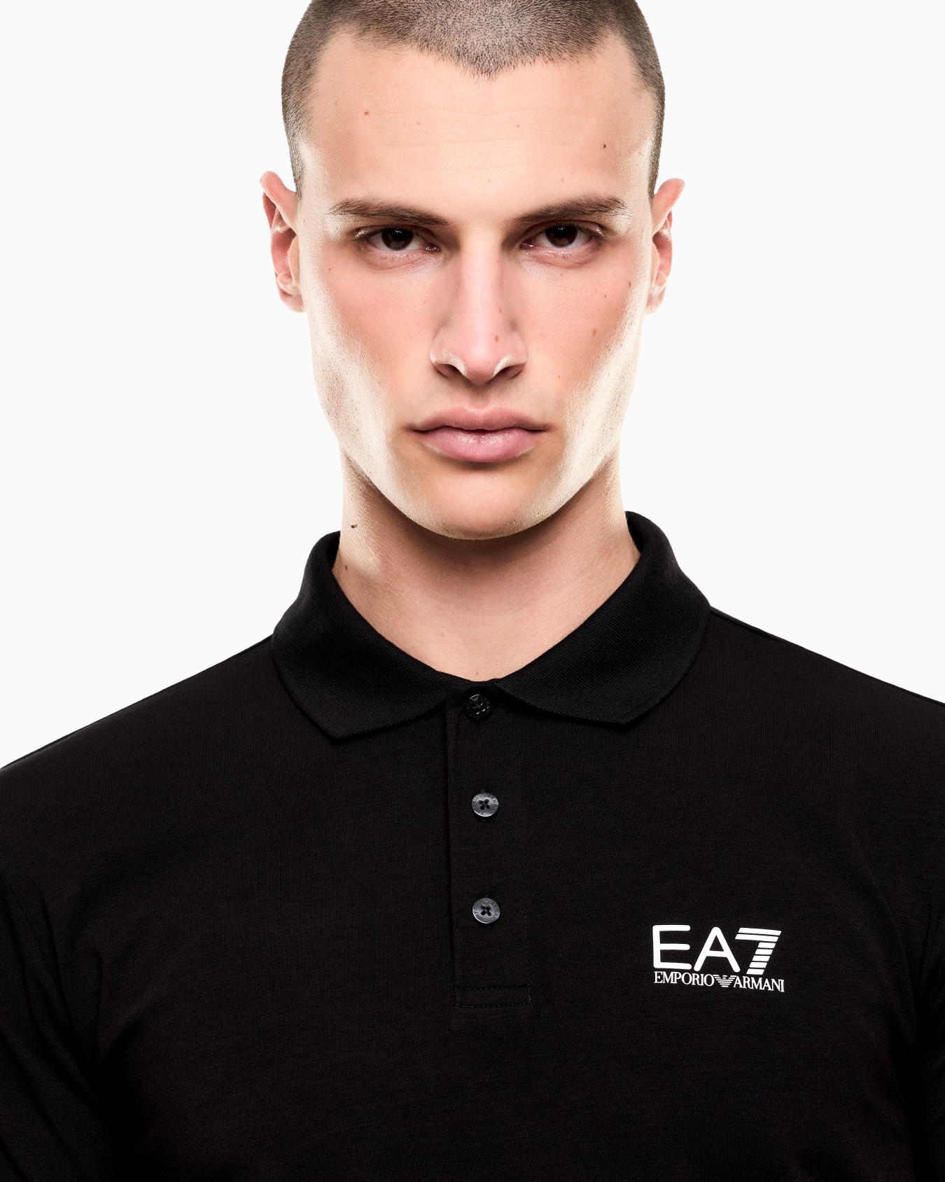 Core Identity stretch-cotton polo shirt Slide 4