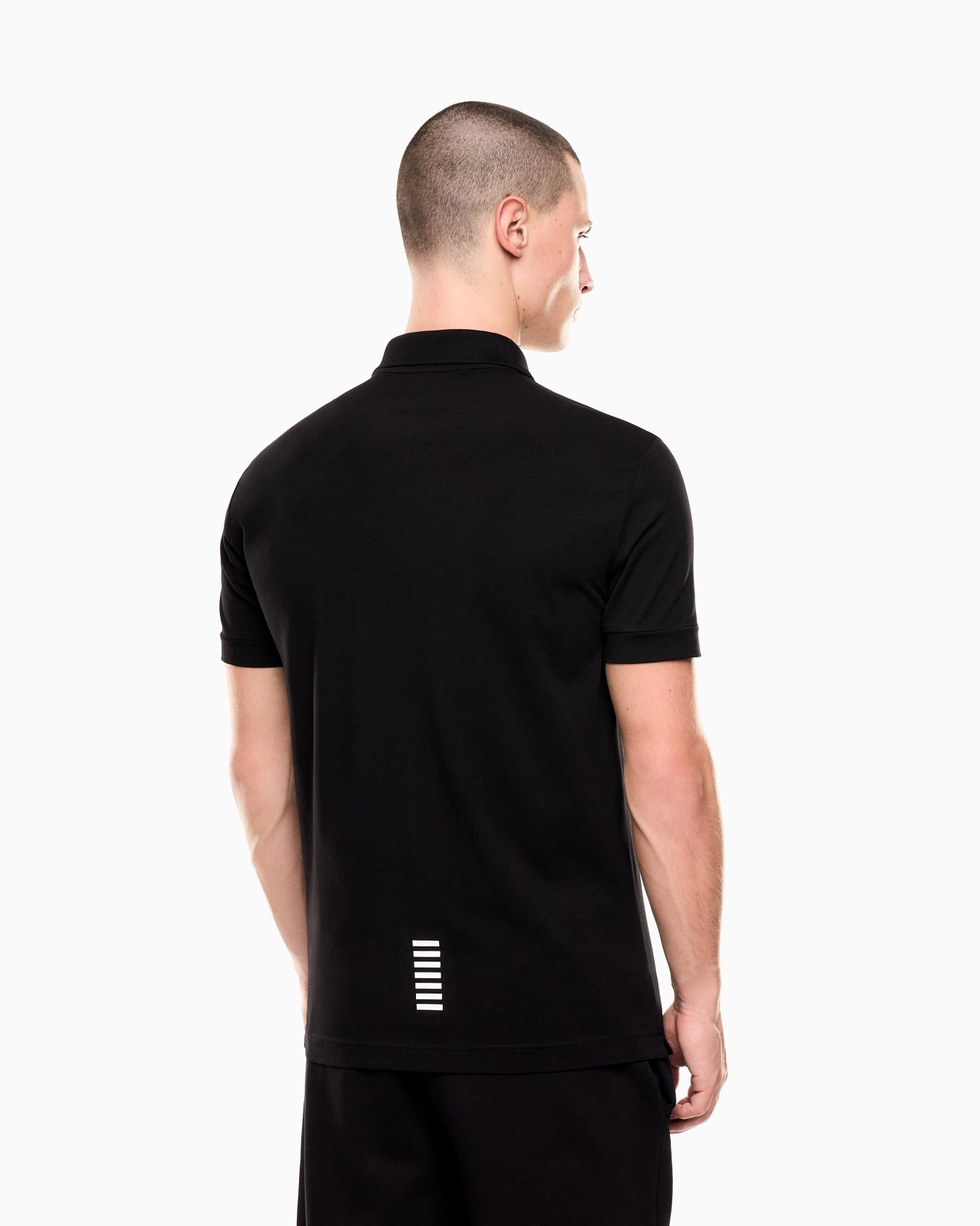 Core Identity stretch-cotton polo shirt Slide 2