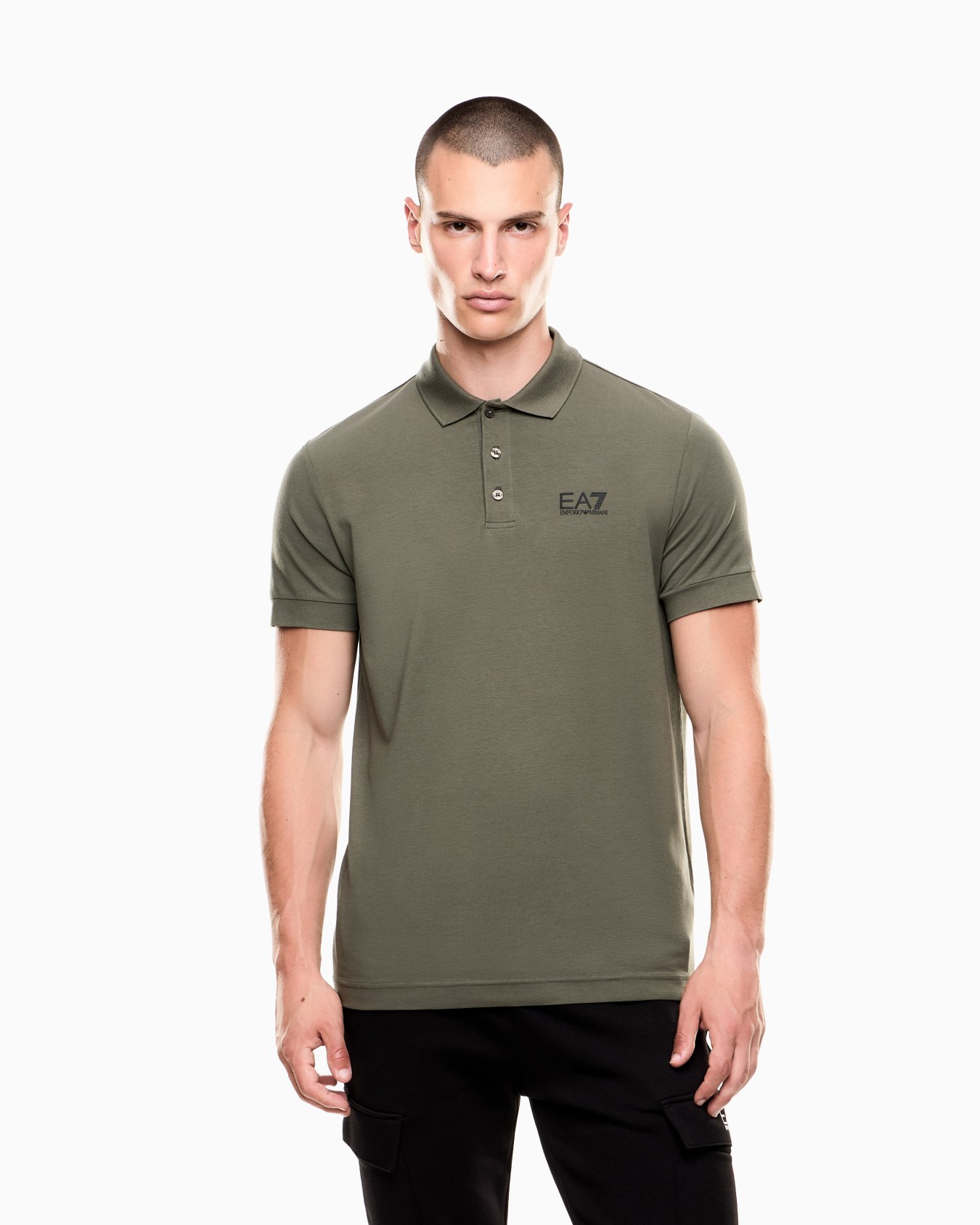 Polo Core Identity de algodón elástico Diapositiva 3
