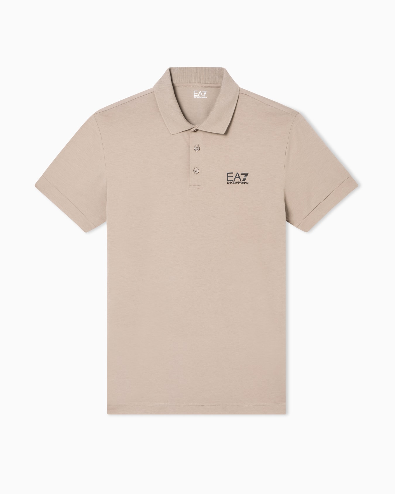 Core Identity stretch-cotton polo shirt Slide 0