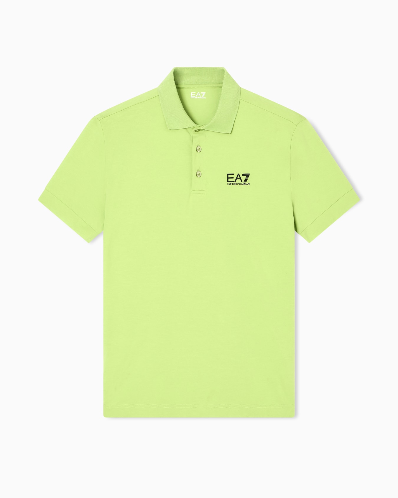 Core Identity stretch-cotton polo shirt Slide 0