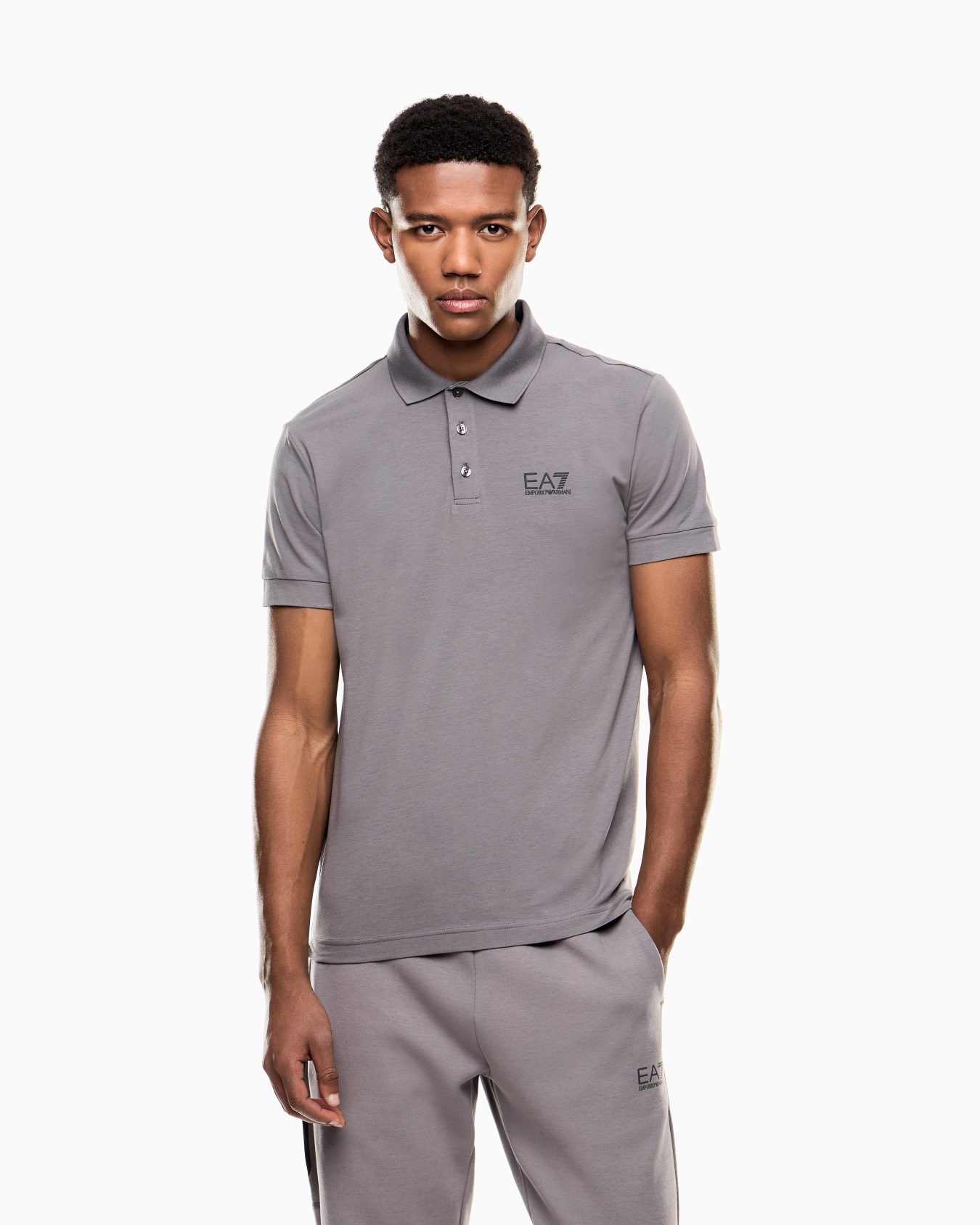 Polo Core Identity in cotone stretch Slide 3