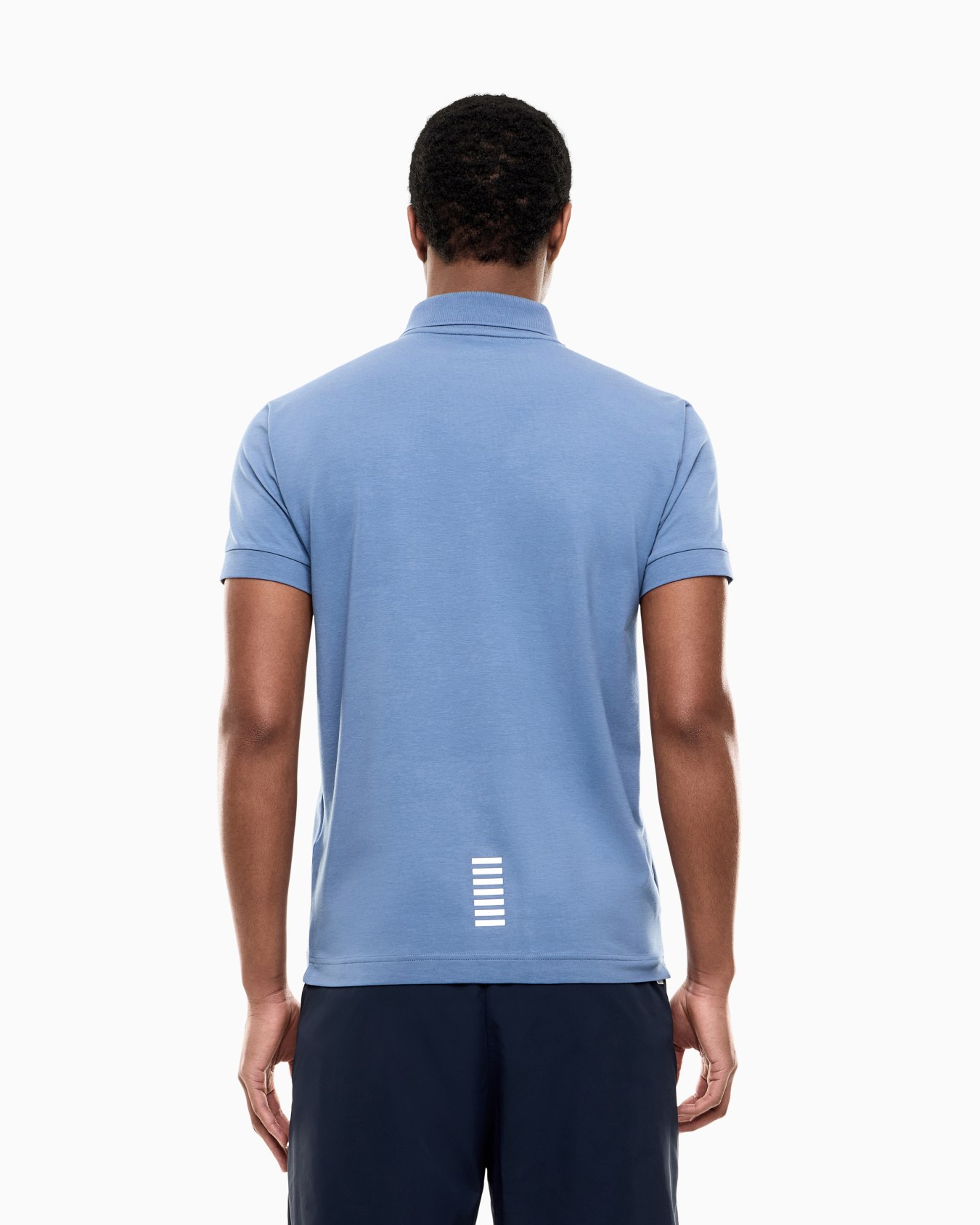 Core Identity stretch-cotton polo shirt Slide 3