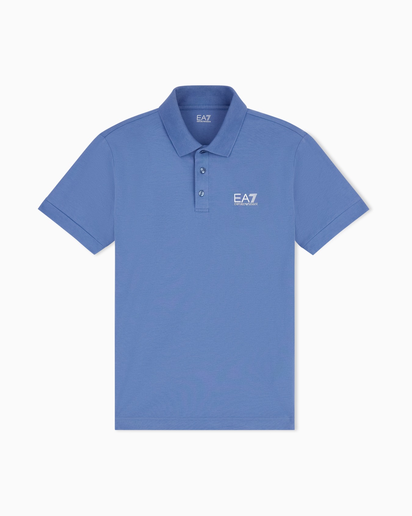 Core Identity stretch-cotton polo shirt Slide 0