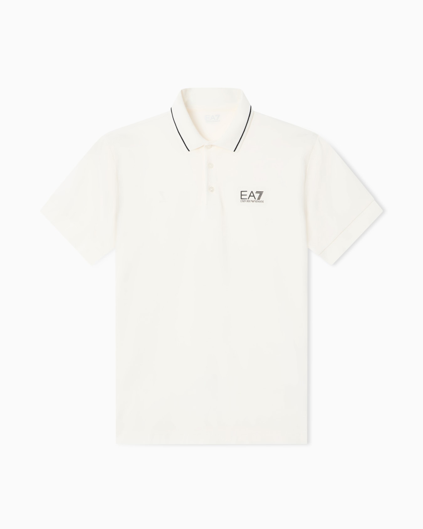 Core Identity stretch-cotton piqué polo shirt Slide 0