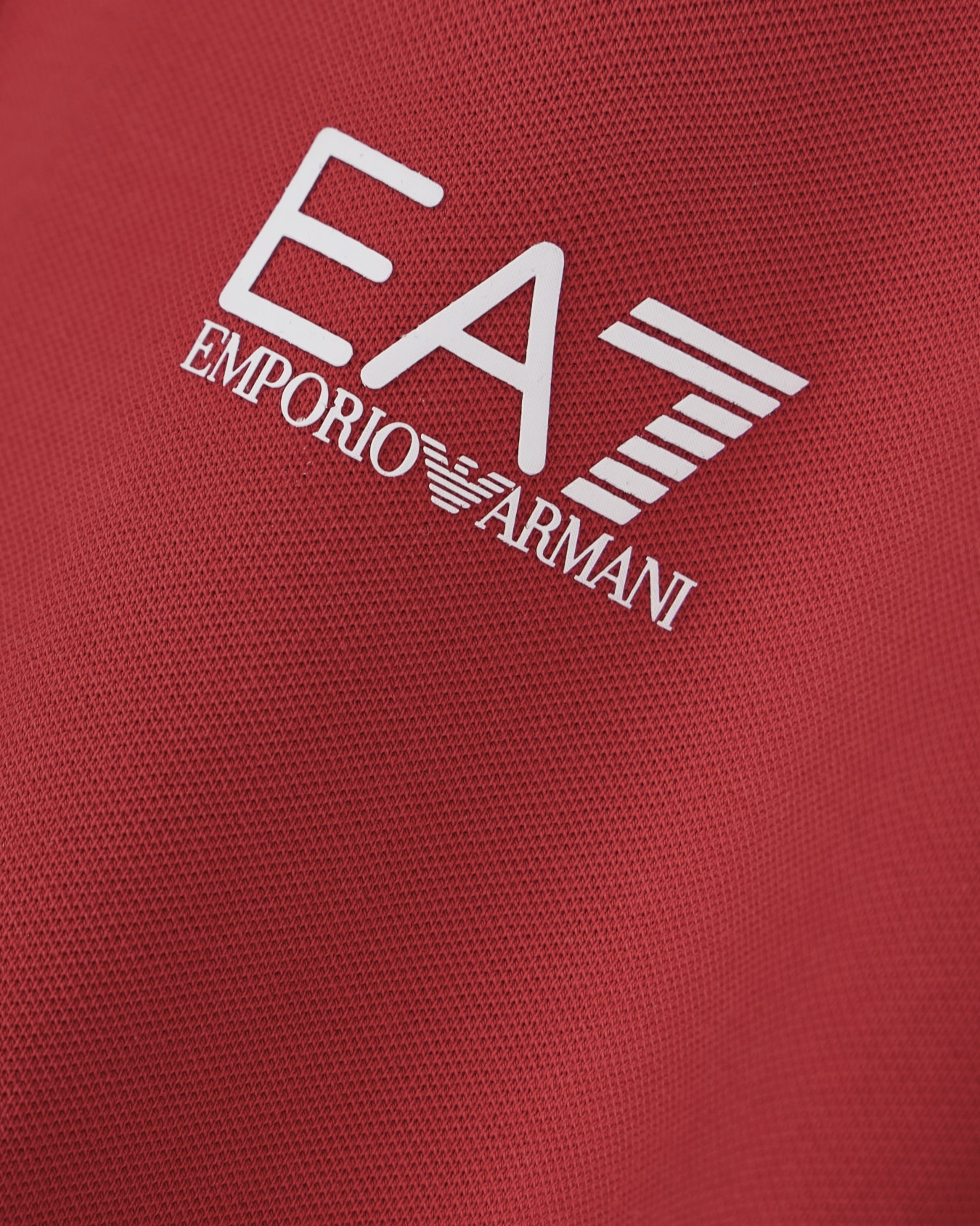 Core Identity stretch-cotton piqué polo shirt Slide 4