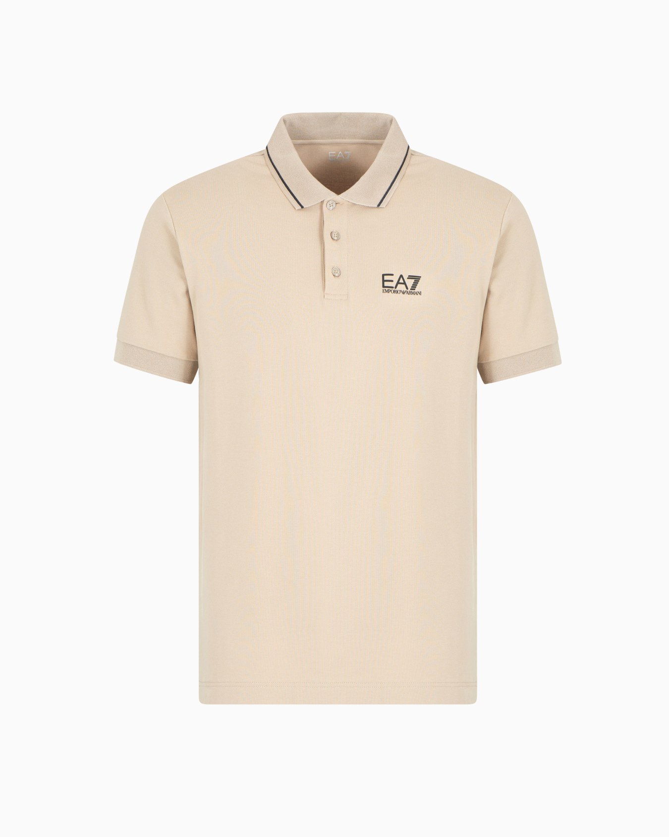 Core Identity stretch-cotton piqué polo shirt Slide 0