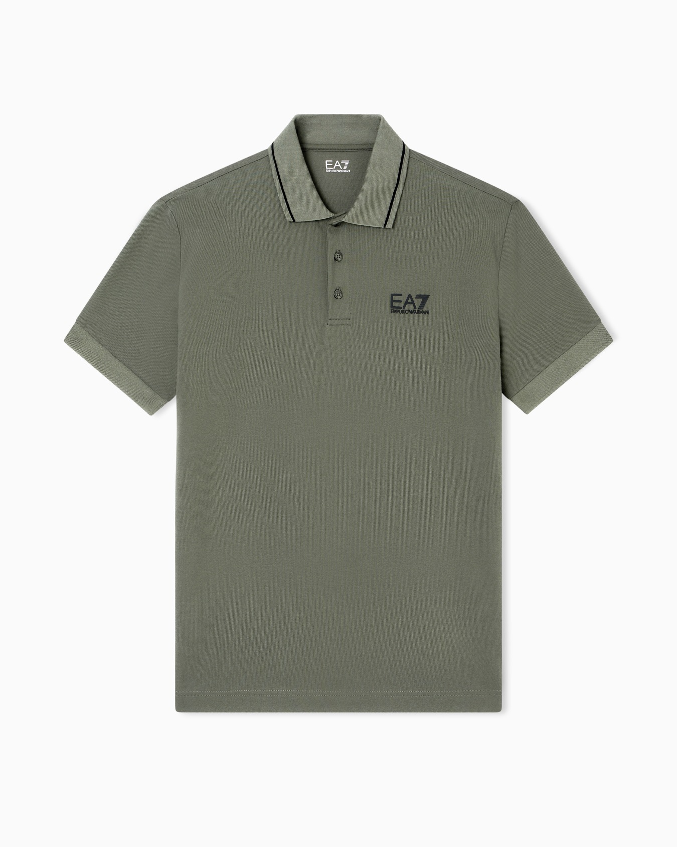Core Identity stretch-cotton piqué polo shirt Slide 0