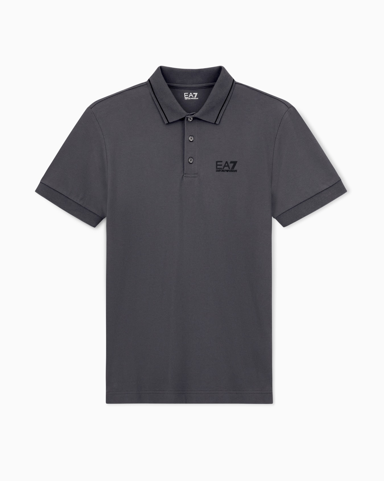 Core Identity stretch-cotton piqué polo shirt Slide 0