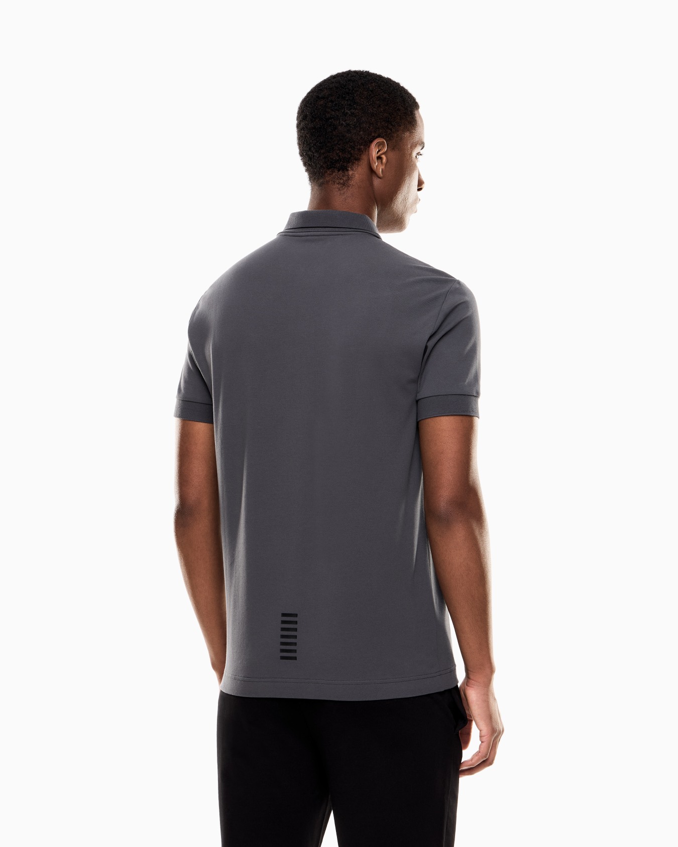Core Identity stretch-cotton piqué polo shirt Slide 2