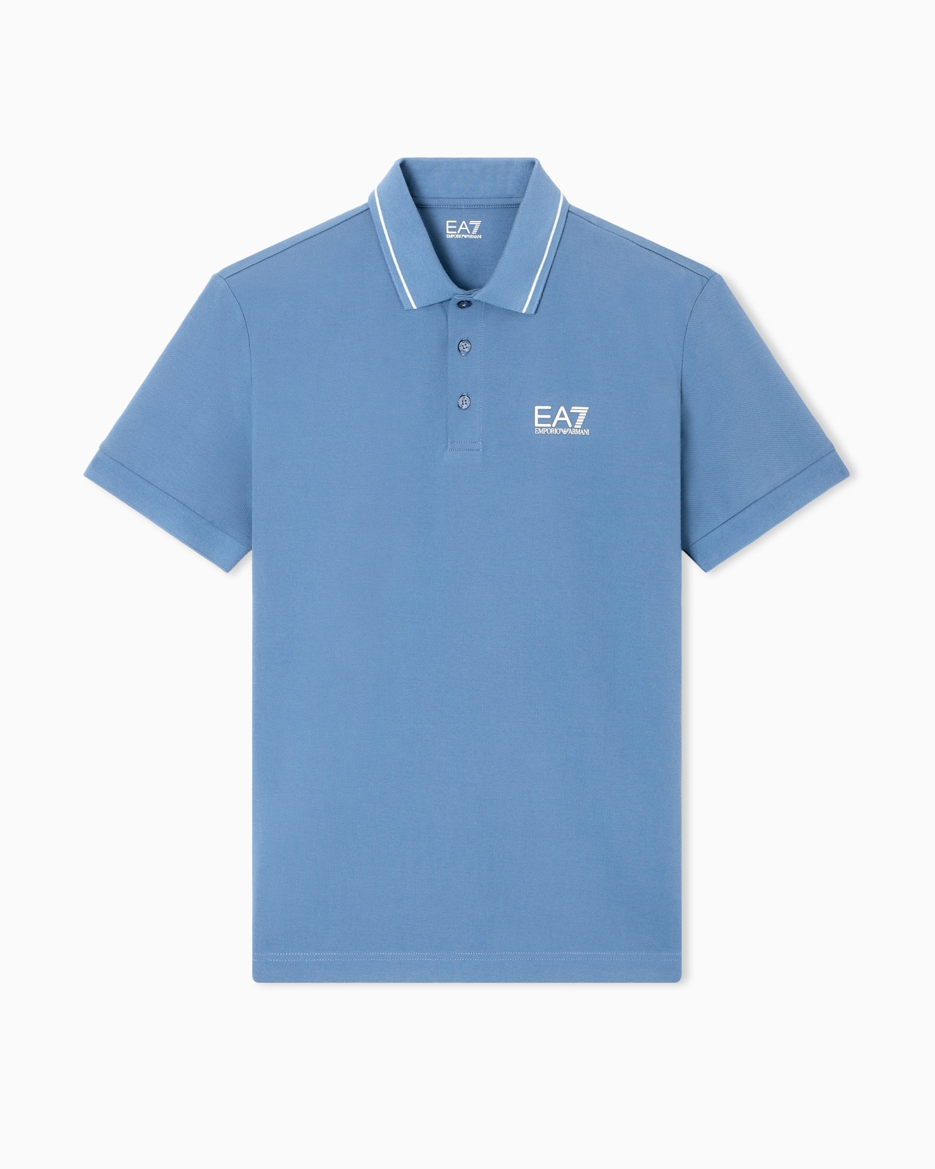 Core Identity stretch-cotton piqué polo shirt Slide 0