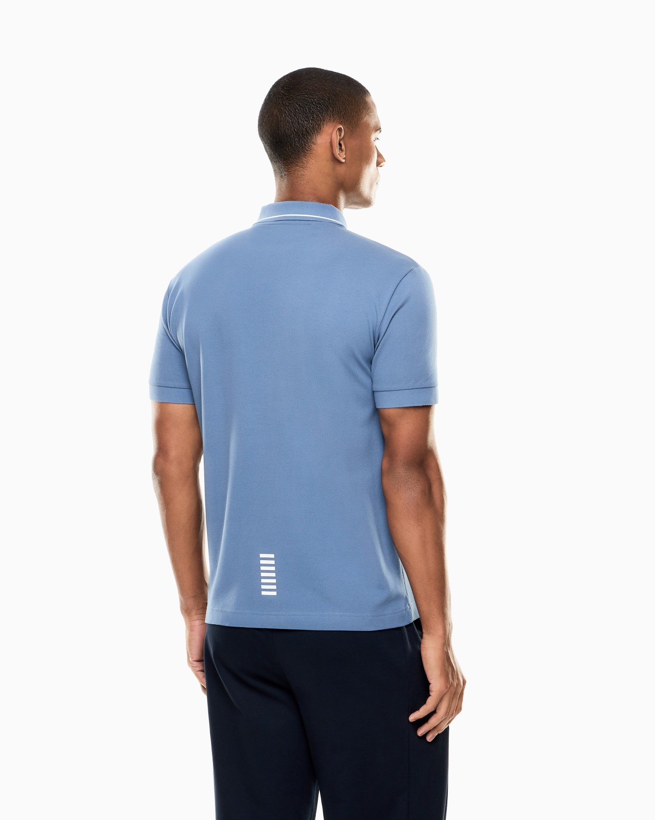 Core Identity stretch-cotton piqué polo shirt Slide 2