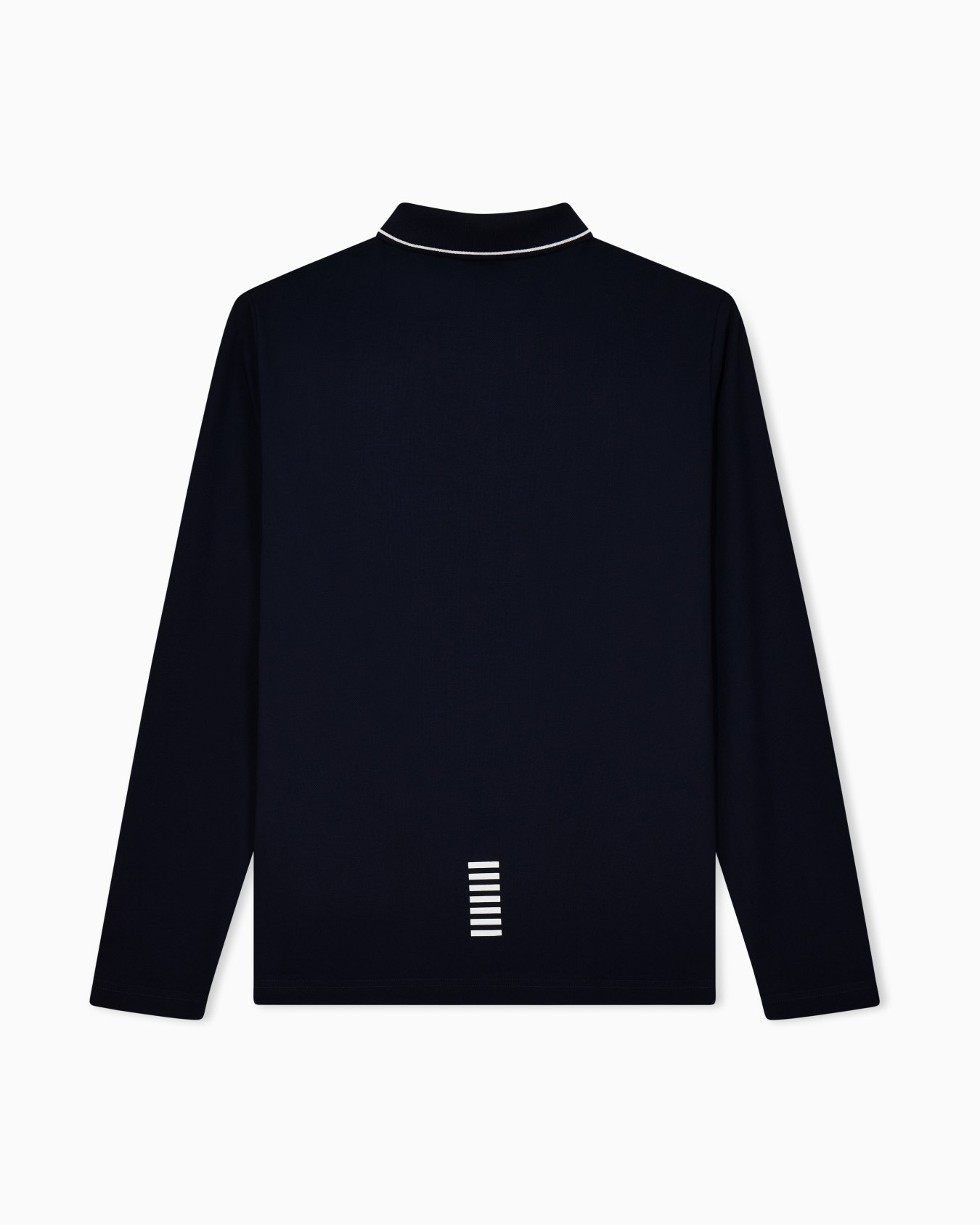 Core Identity Poloshirt mit langen Ärmeln aus Baumwollstretch Folie 2