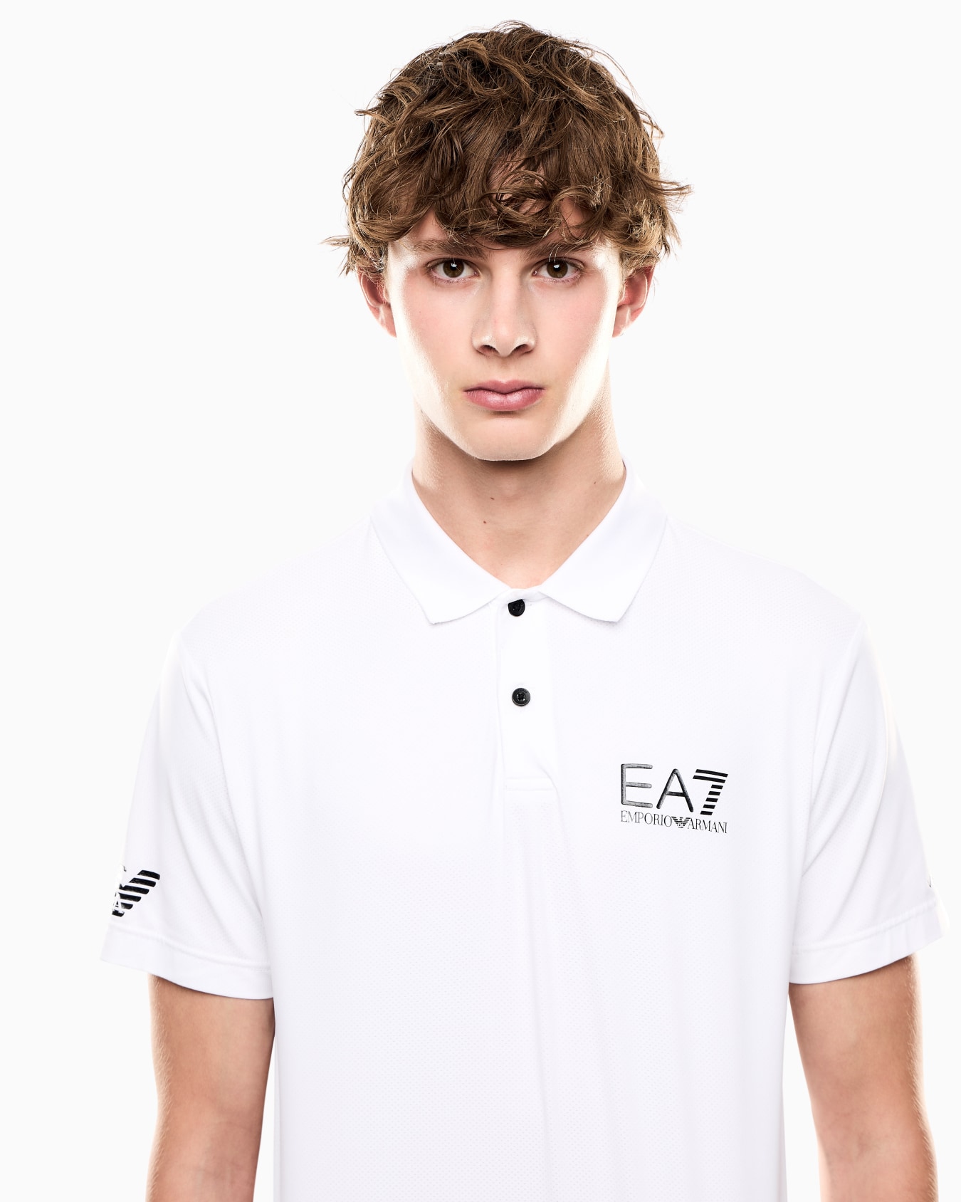 Polo Tennis Pro de tejido técnico VENTUS7 Diapositiva 4